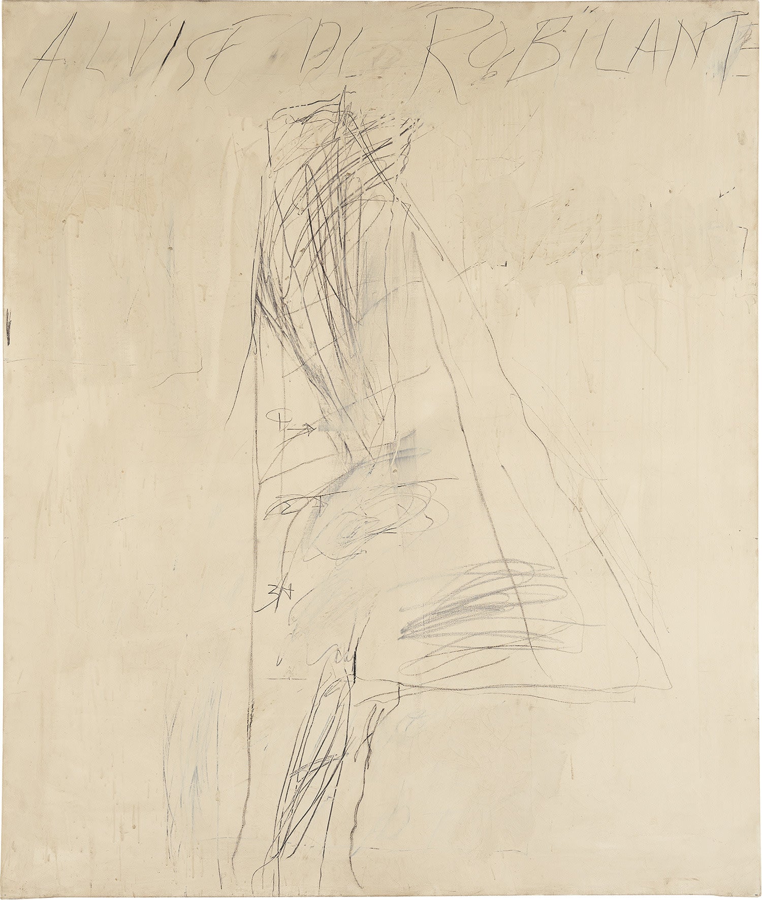 Cy Twombly 20th Century & Contemporary Art Evening Sale