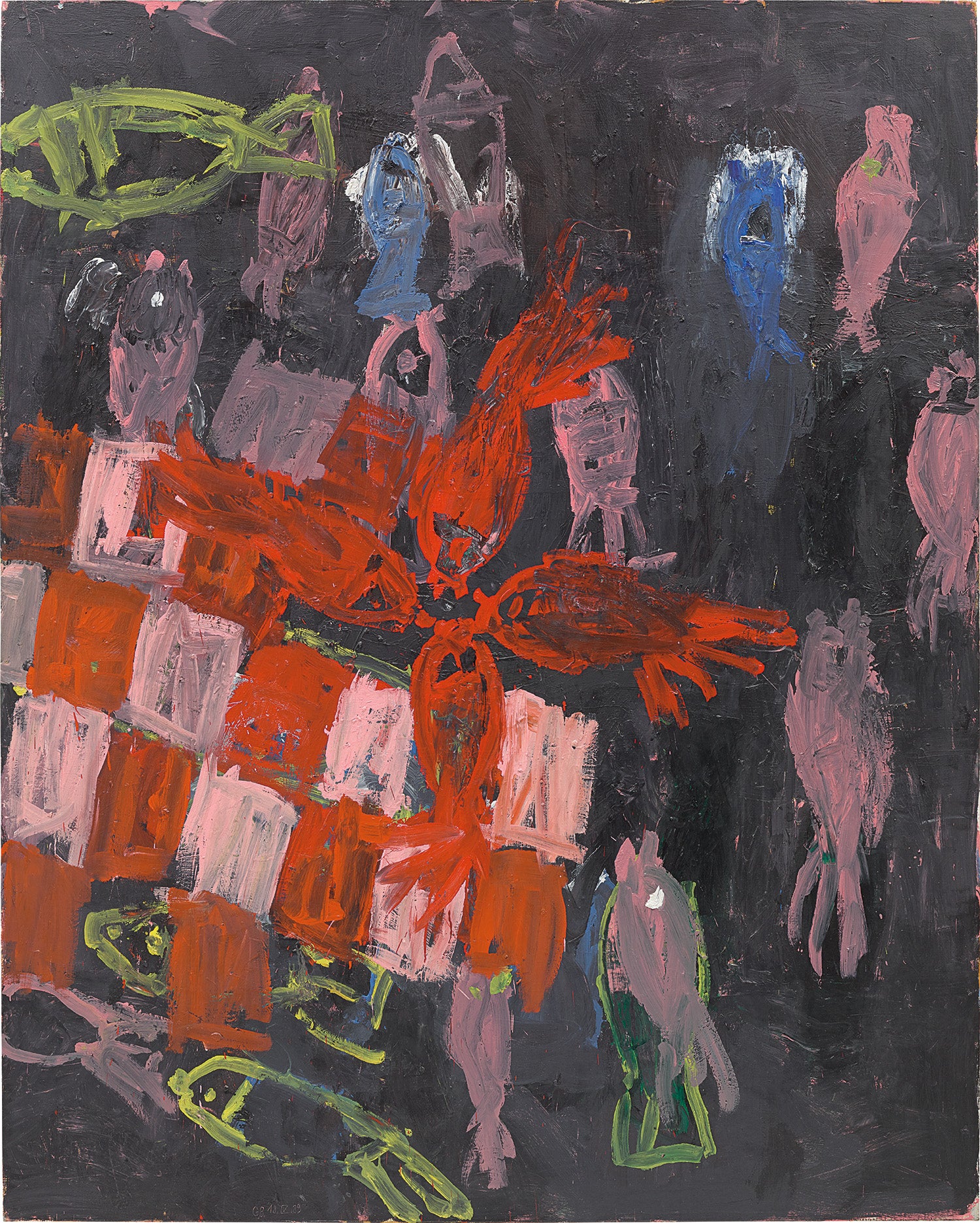 Georg Baselitz 20th Century & Contemporary Art Evening Sale