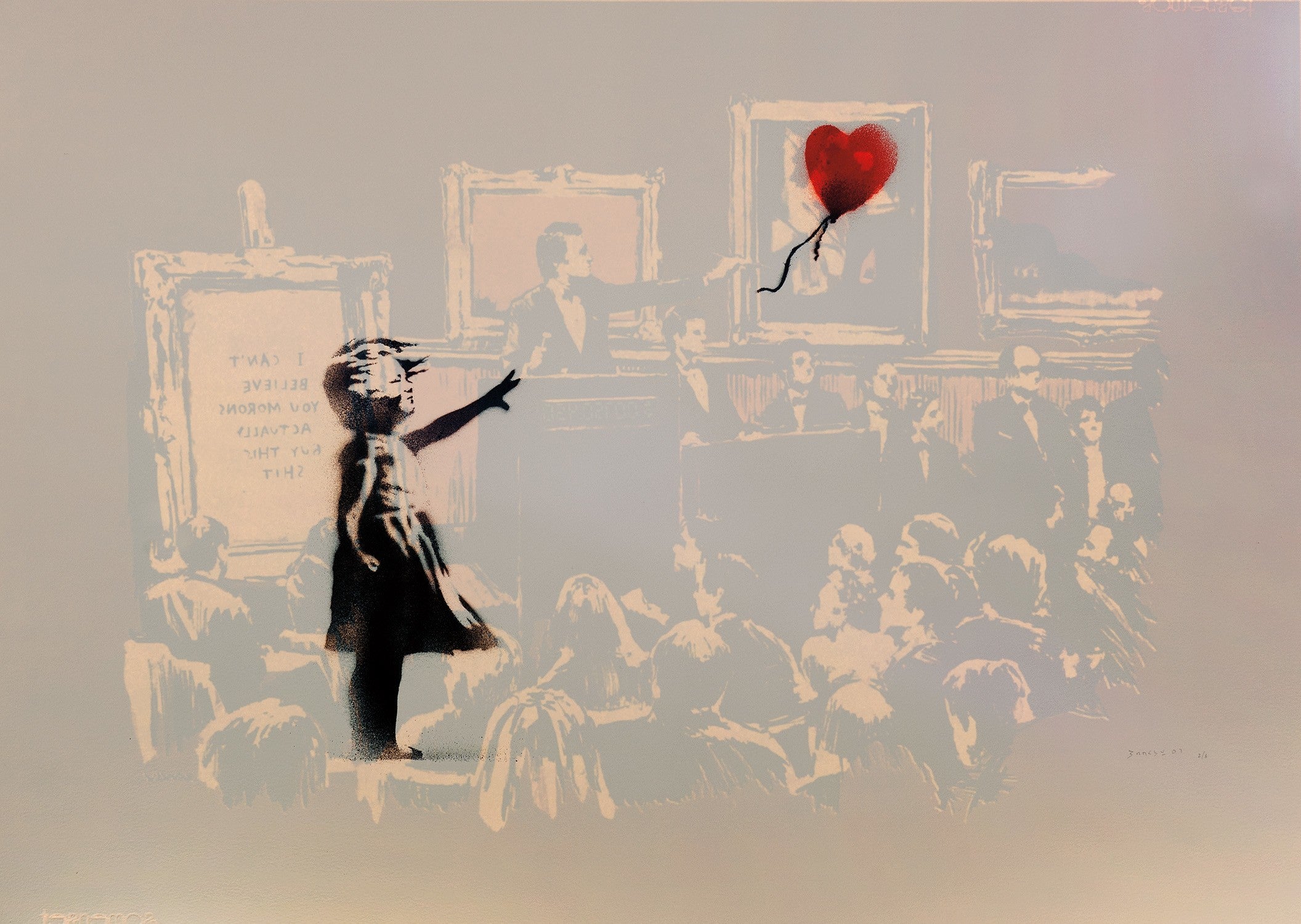 Banksy 20th Century & Contemporary Art Evening Sale