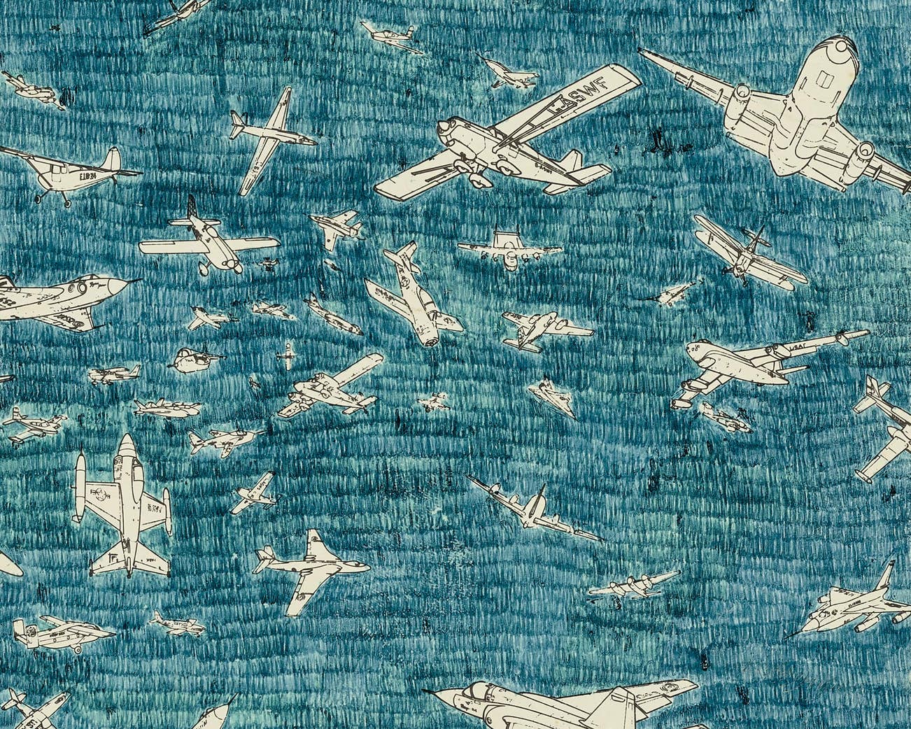 Out of the Blue: The Enea Righi Collection