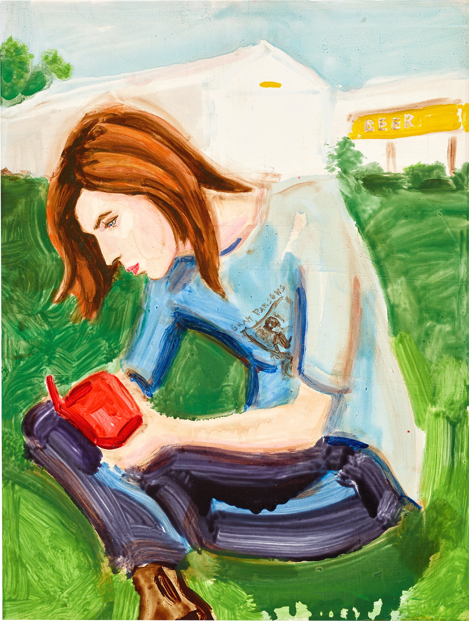 Elizabeth Peyton 20th Century & Contemporary Art Evening Sale