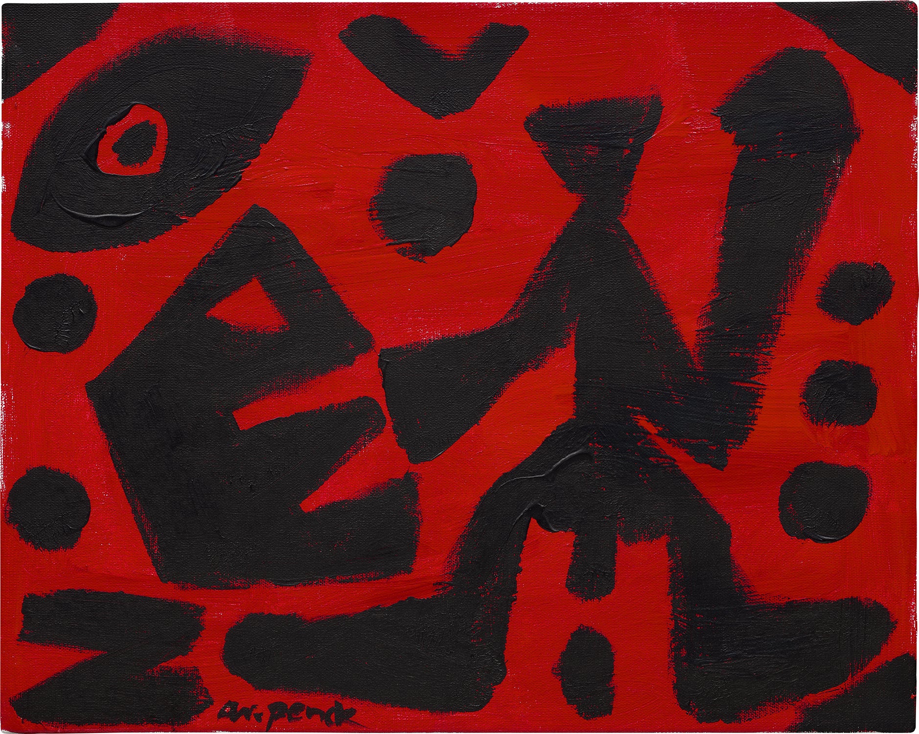 A.R. Penck: Works for Sale, Upcoming Auctions & Past Results