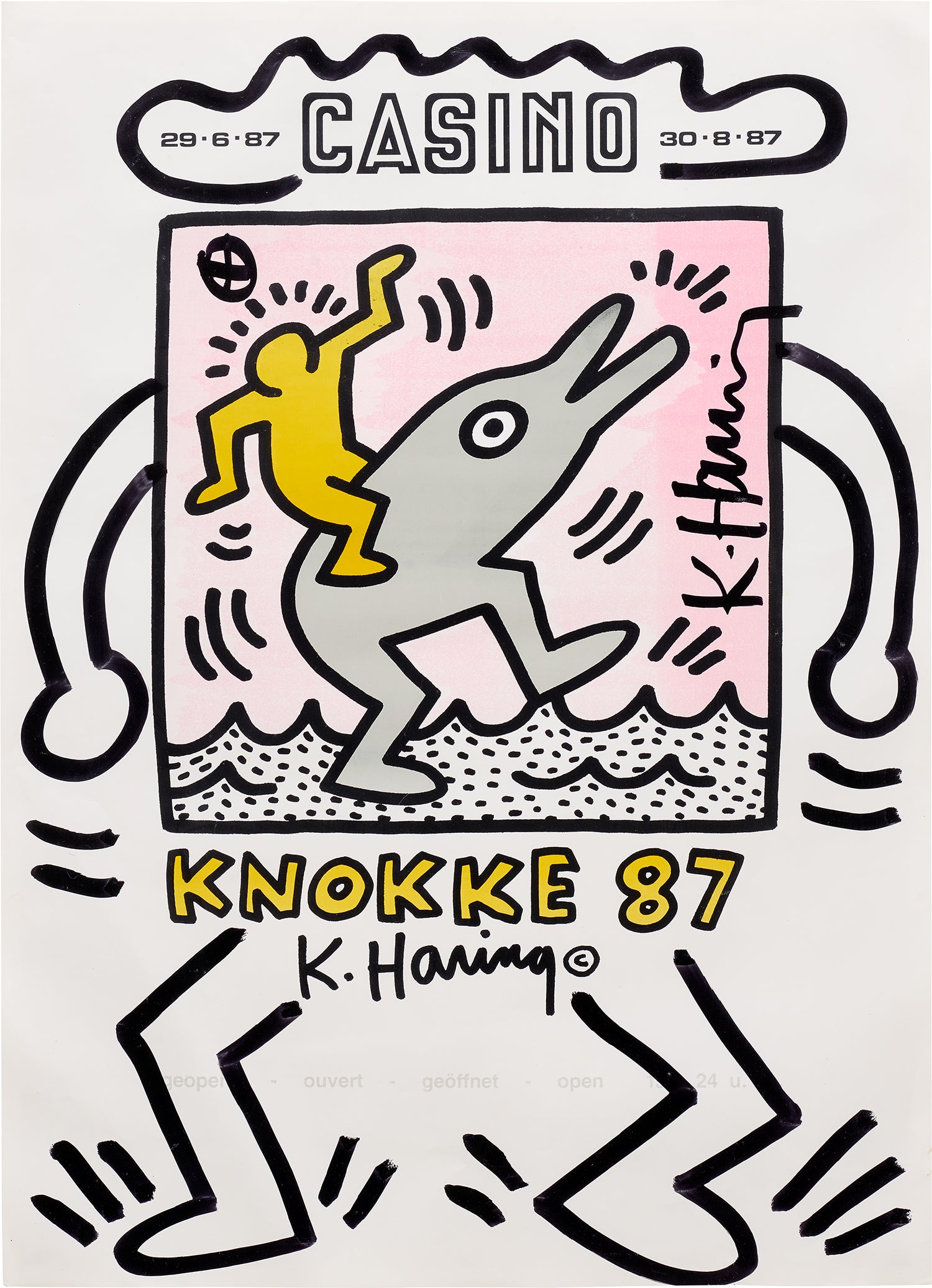 Knokke Casino Poster