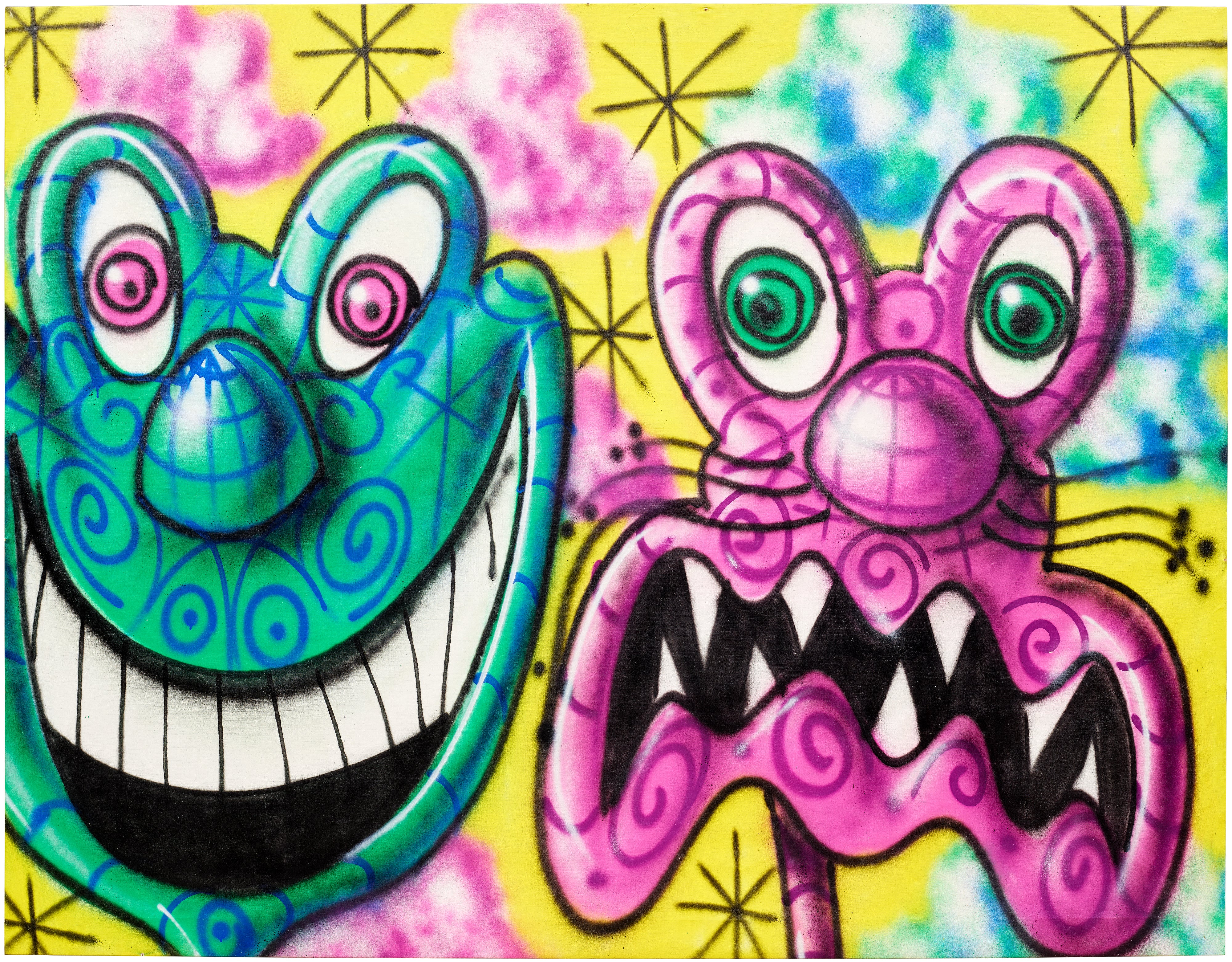 Kenny Scharf: Works for Sale, Upcoming Auctions & Past Results
