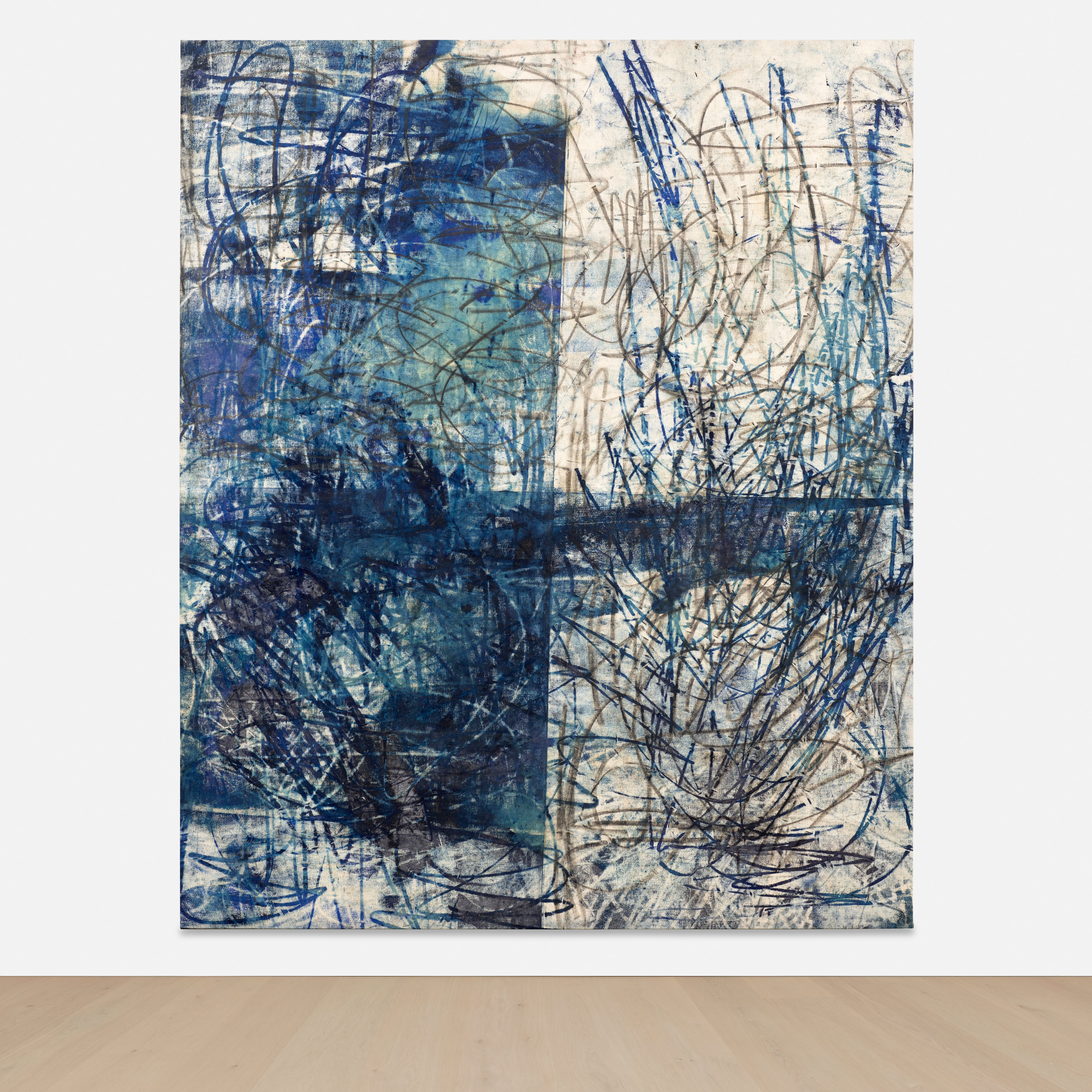 Oscar Murillo Modern & Contemporary Art Day Sale