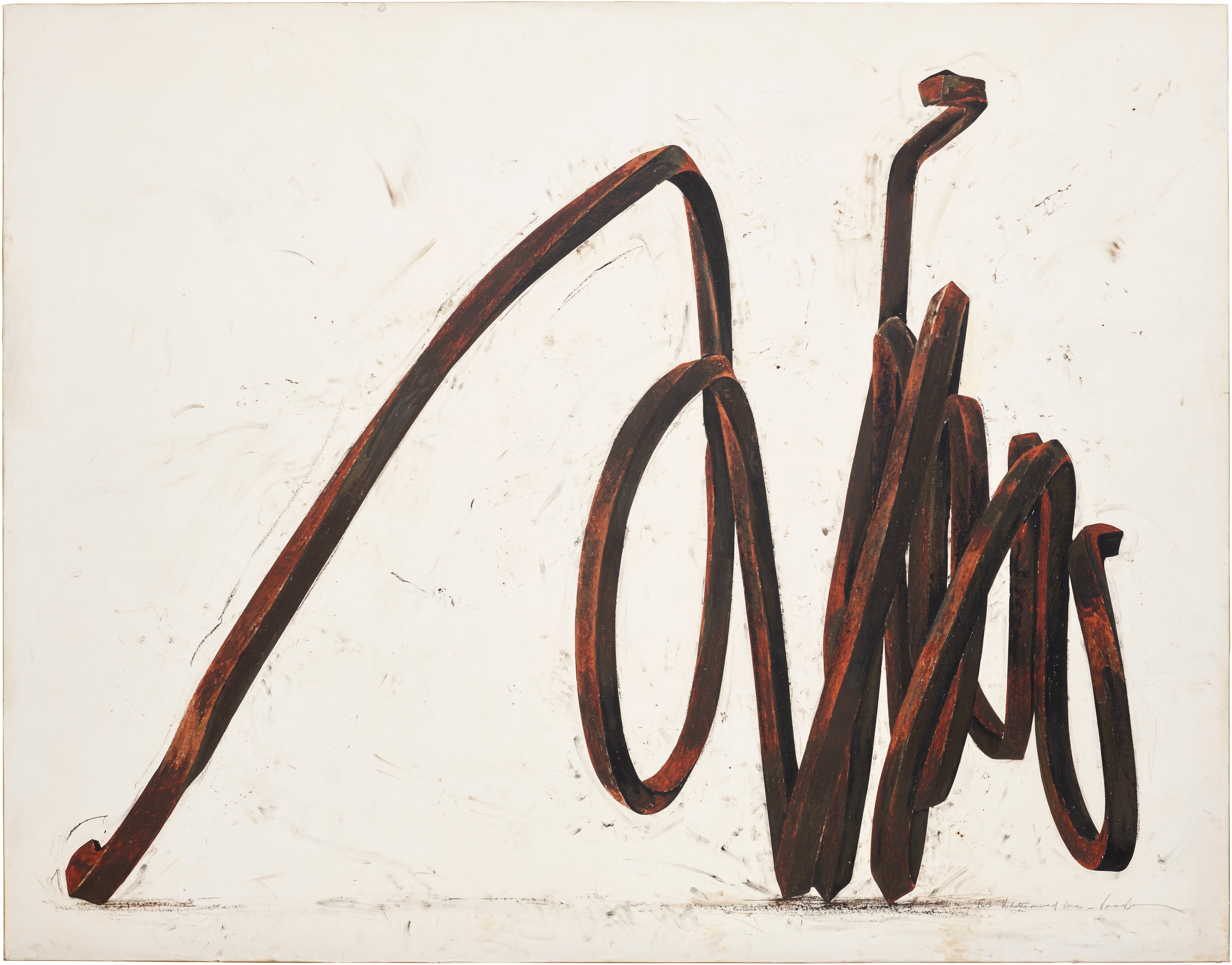 Bernar Venet: Works for Sale, Upcoming Auctions & Past Results