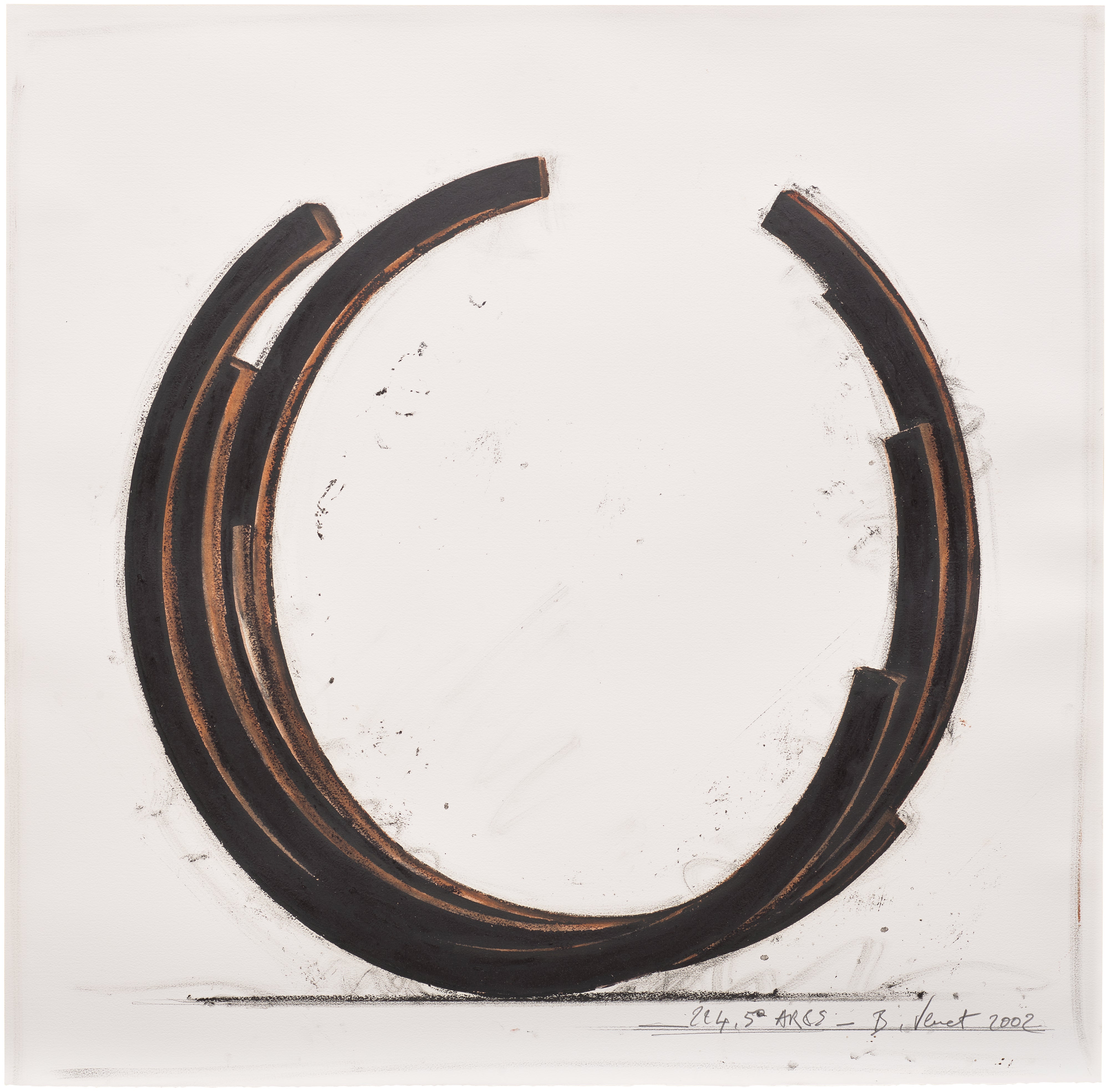 Bernar Venet: Works for Sale, Upcoming Auctions & Past Results