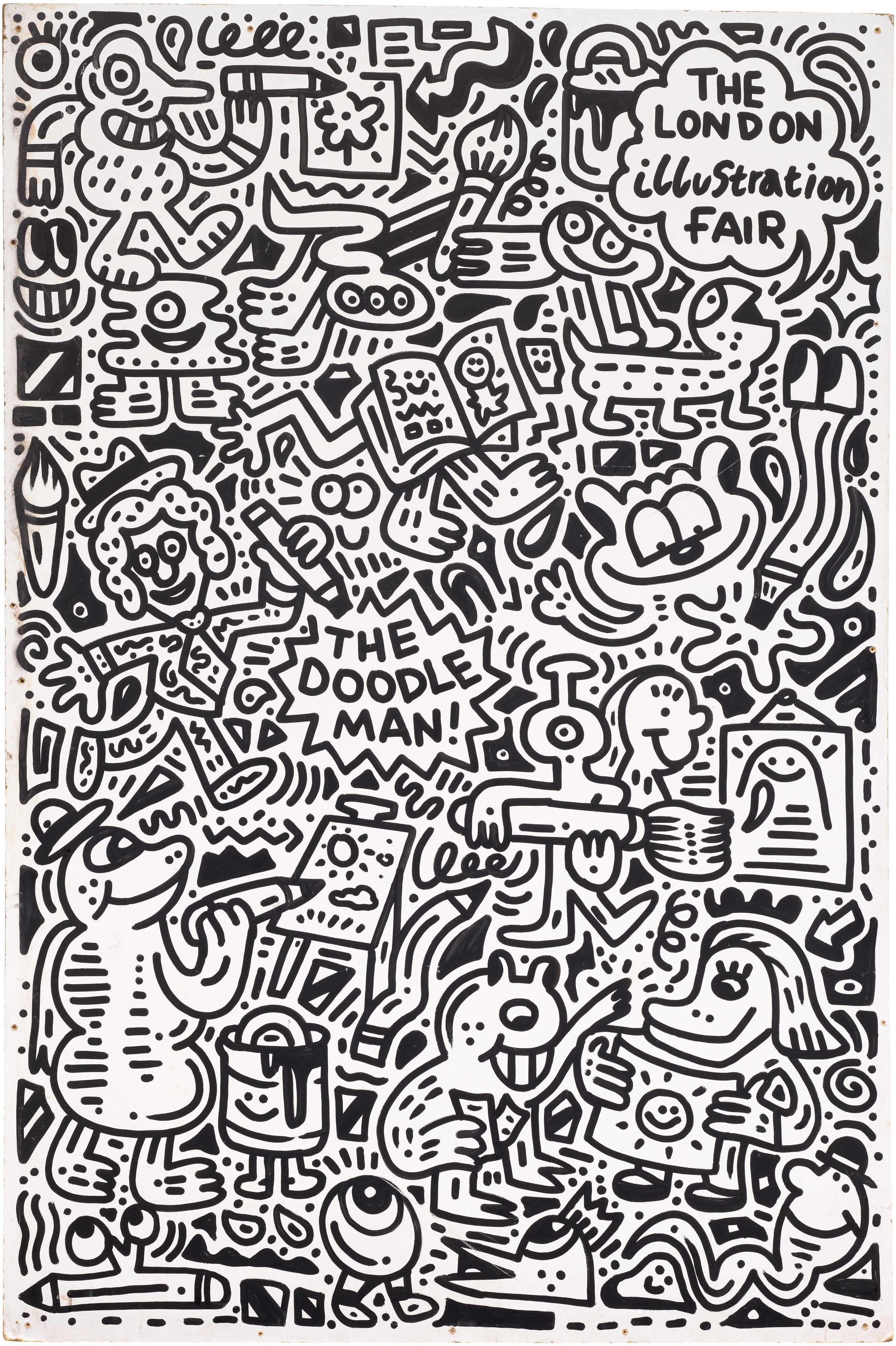 Mr Doodle: Works for Sale, Upcoming Auctions & Past Results