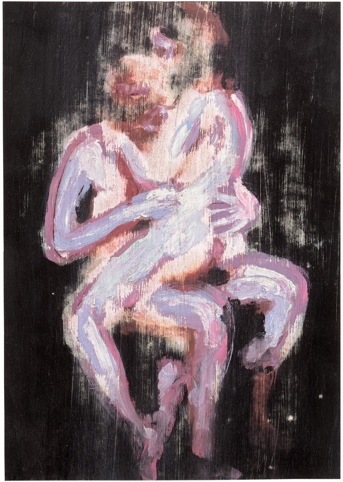 <p><strong>JONATHAN WATERIDGE</strong> <em>Two Figures,</em> £3,000–5,000</p>