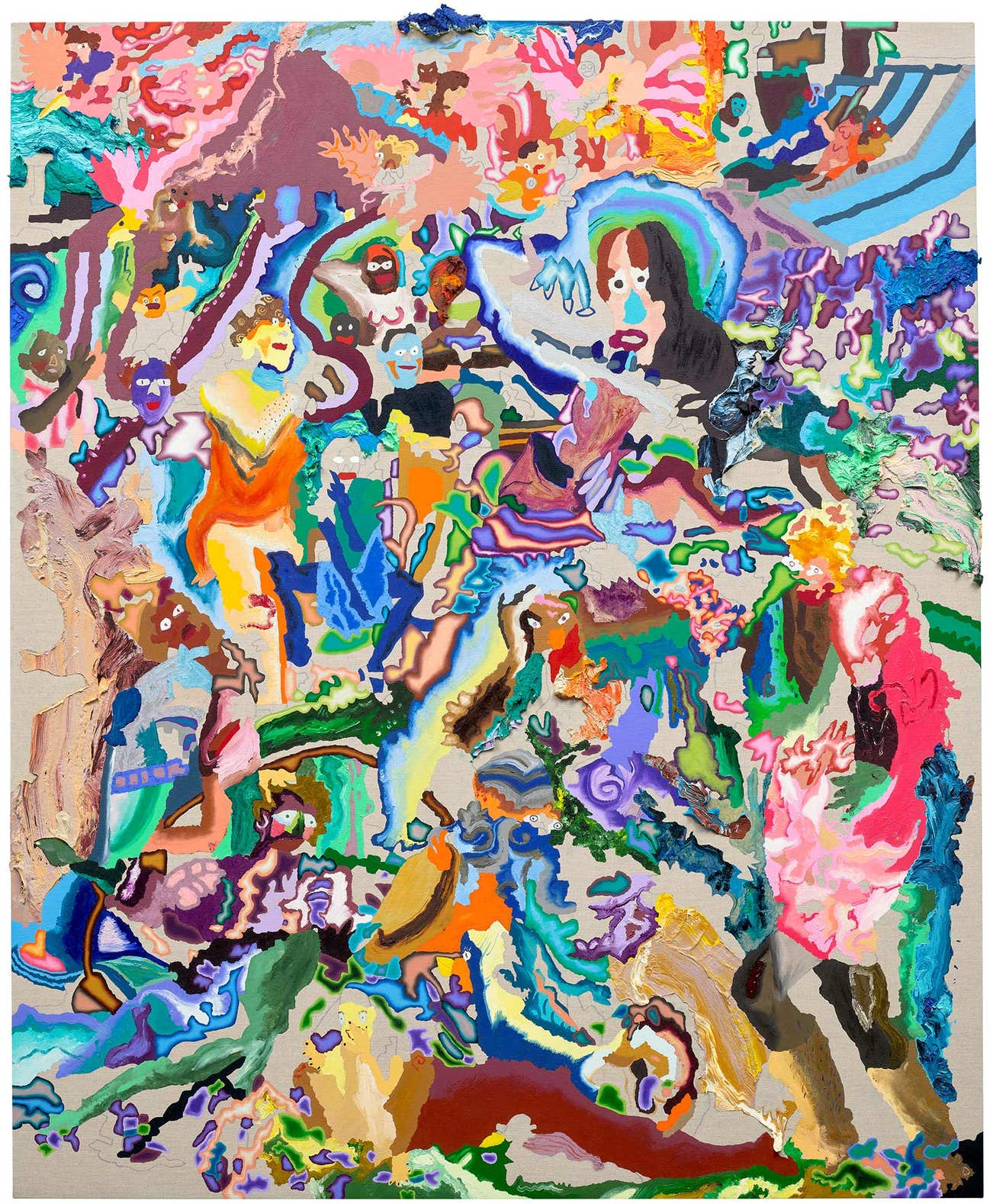 <p><strong>CINDY PHENIX</strong> <em>Pluralist Tolerance of Delicate Topography of Sounds, Resonances, Echoes, and Voices,</em> £7,000–10,000</p>