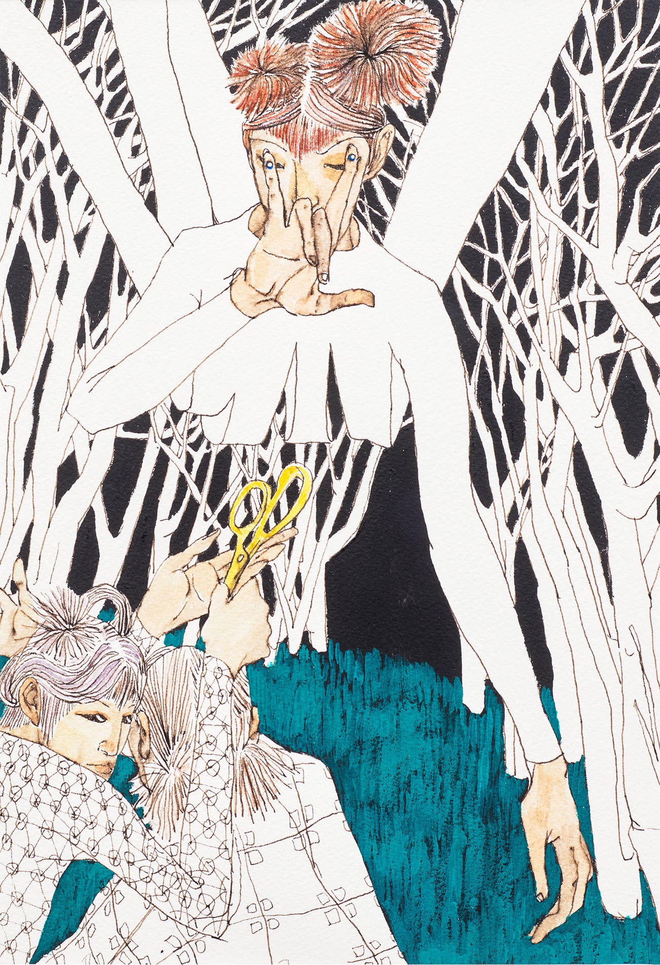 <p><strong>DING SHILUN</strong> <em>D47-Gaze,</em> £4,000–6,000</p>