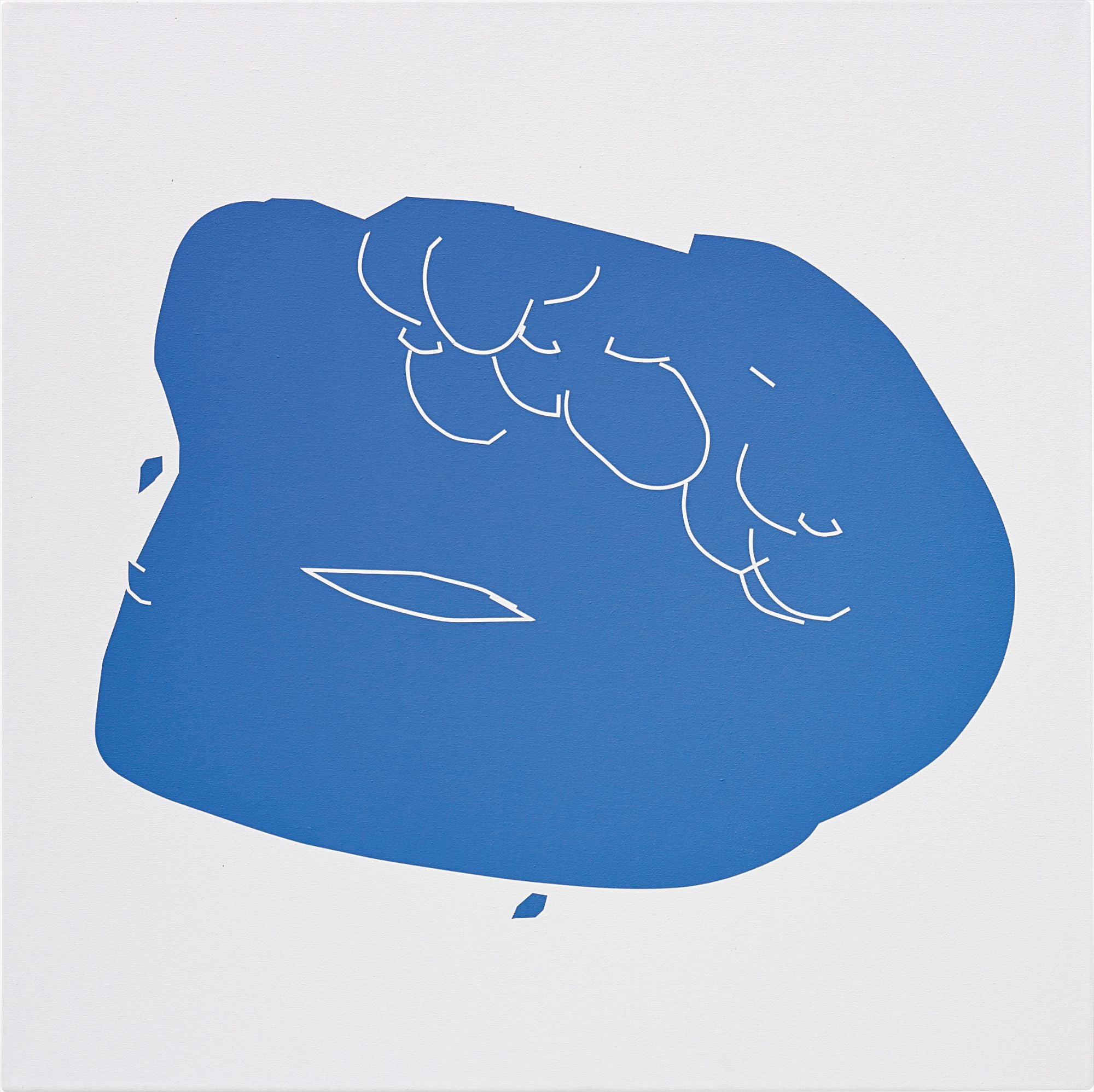 コンテンポラリーアーティスト、ペリー伊藤　85.5×121.5 油彩 Parker Ito Contemporary Art Day Sale