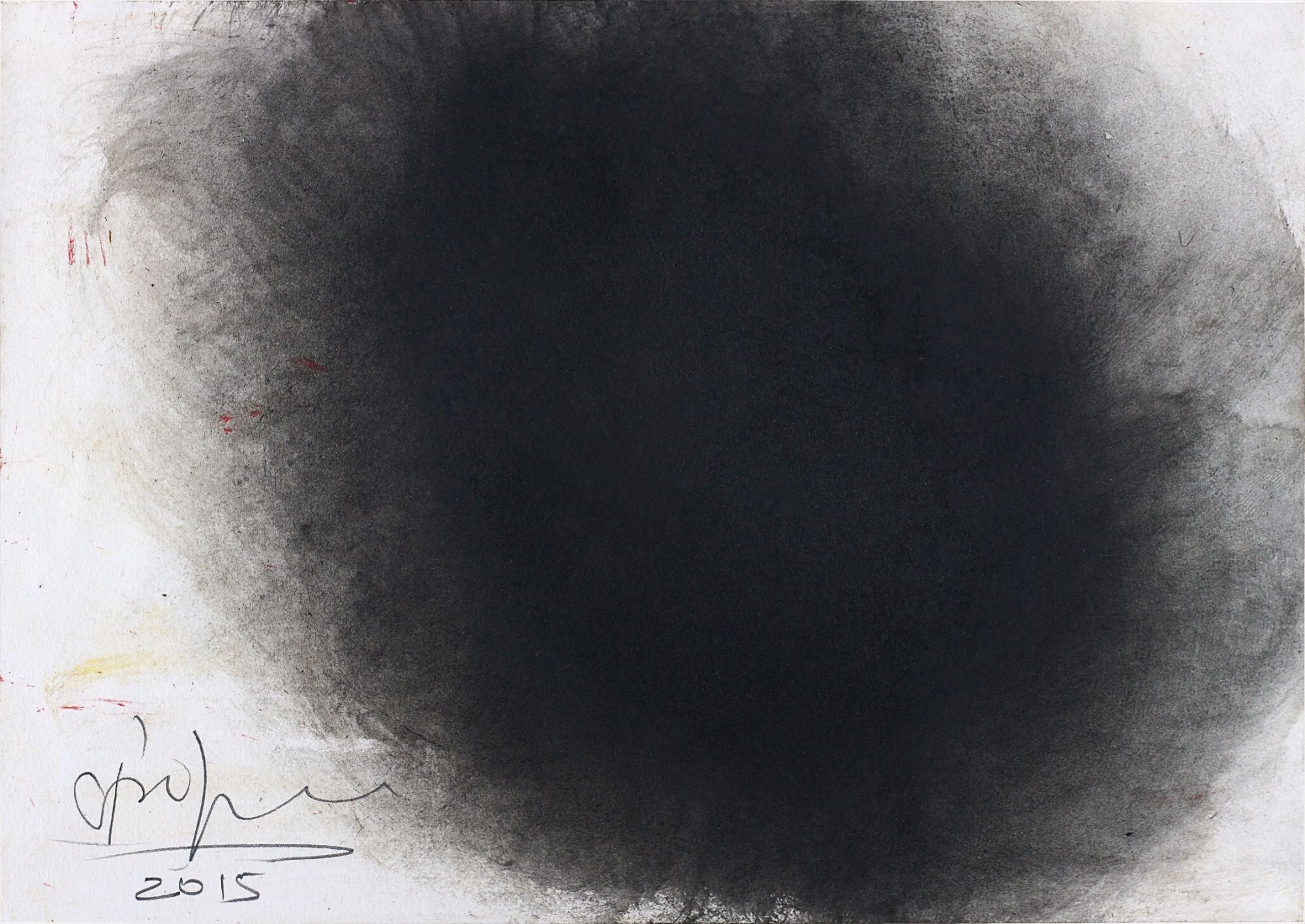 コンテンポラリーアーティスト、ペリー伊藤　85.5×121.5 油彩 Parker Ito Contemporary Art Day Sale