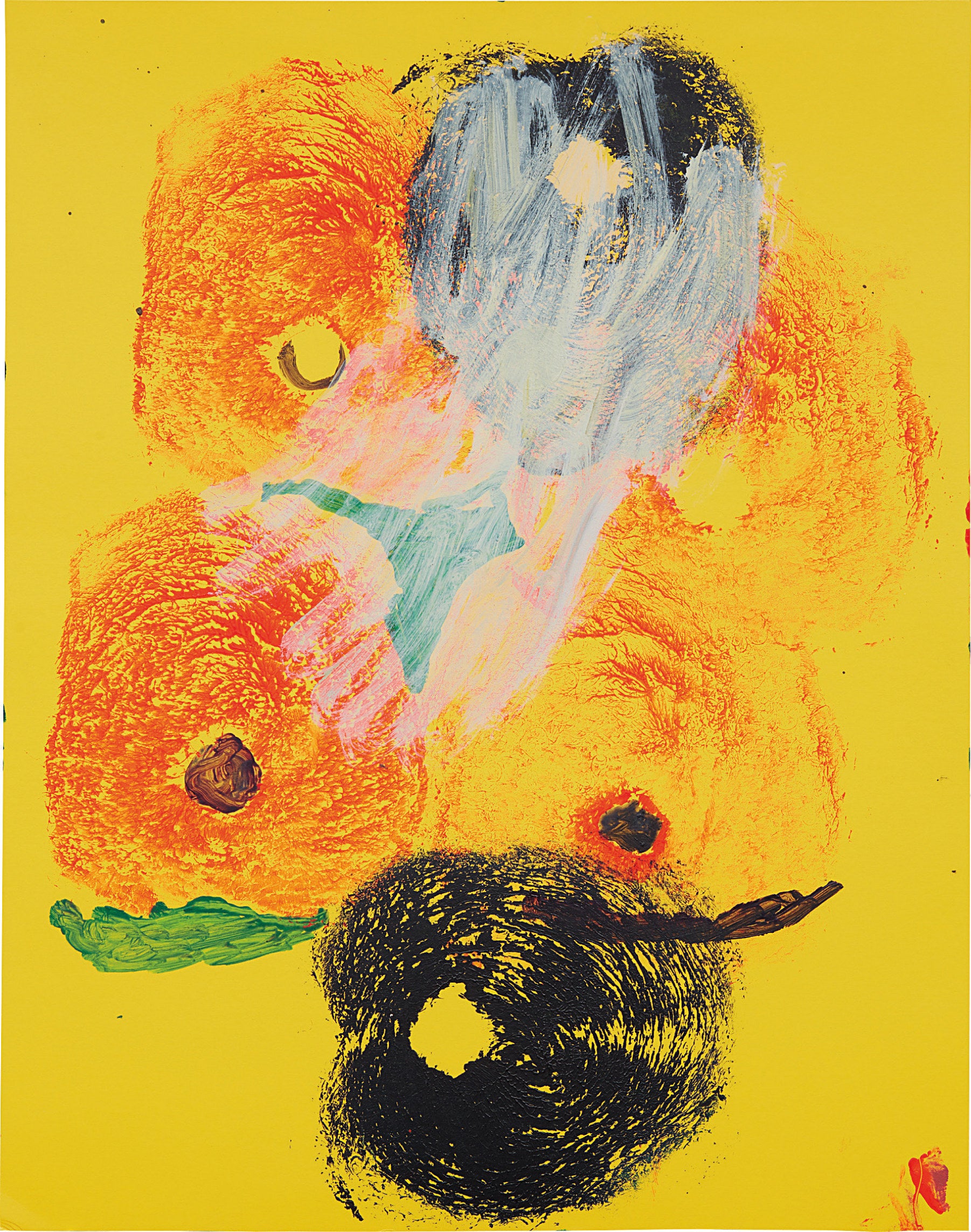 Cy Twombly 20th Century & Contemporary Art Day Sale