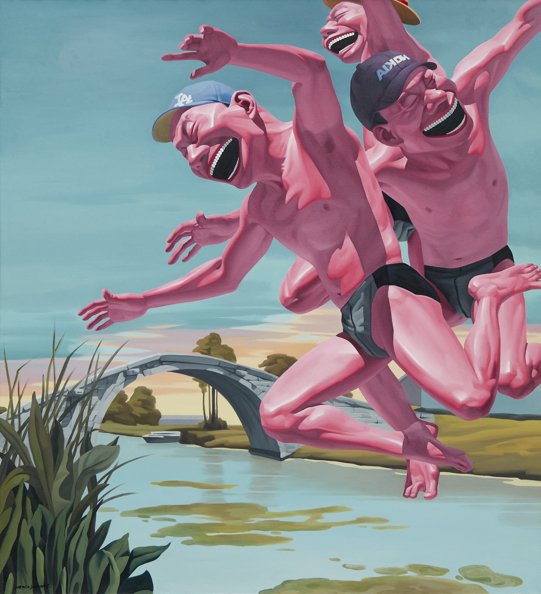 Yue Minjun 20th Century & Contemporary Art Day Sale