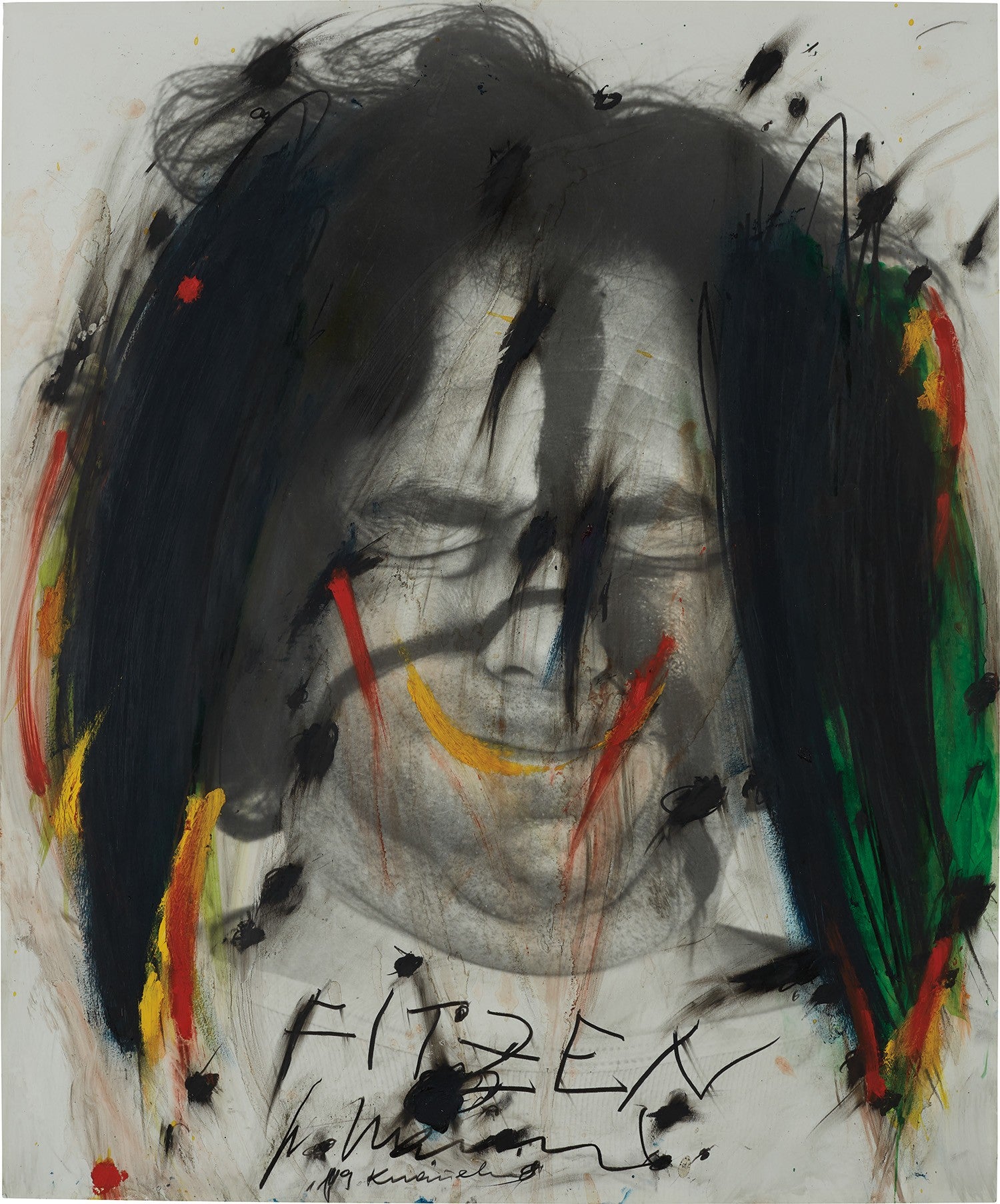 Arnulf Rainer: Works for Sale, Upcoming Auctions & Past Results