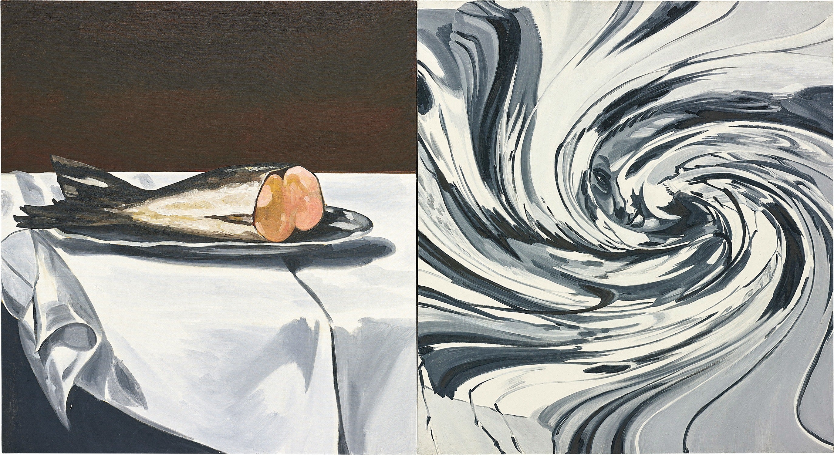 David Salle 20th Century & Contemporary Art Day Sale