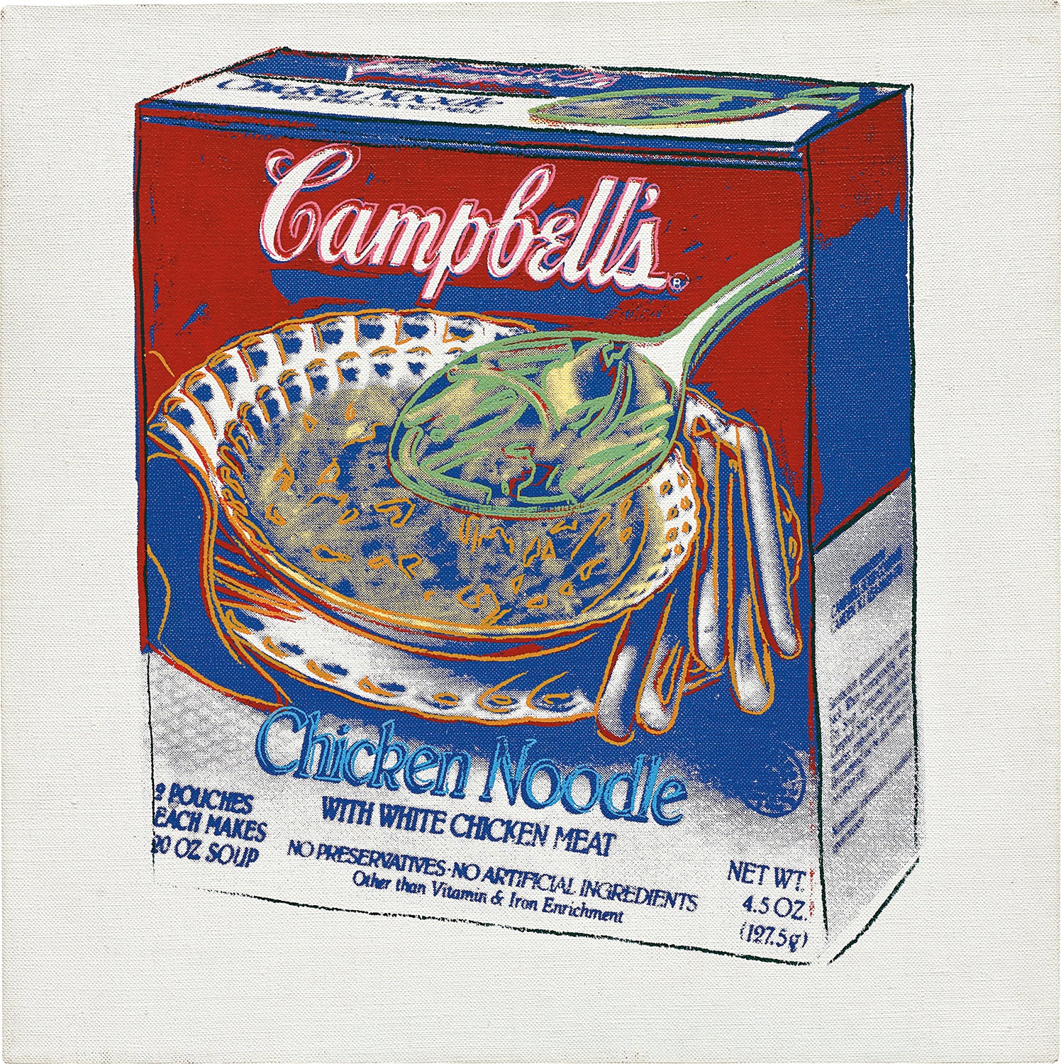 Andy Warhol 20th Century & Contemporary Art Day Sale
