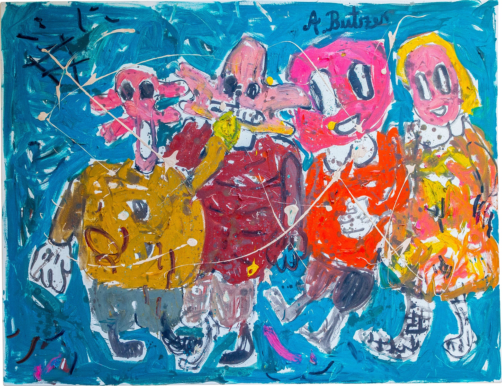 André Butzer 20th Century & Contemporary Art Day Sale