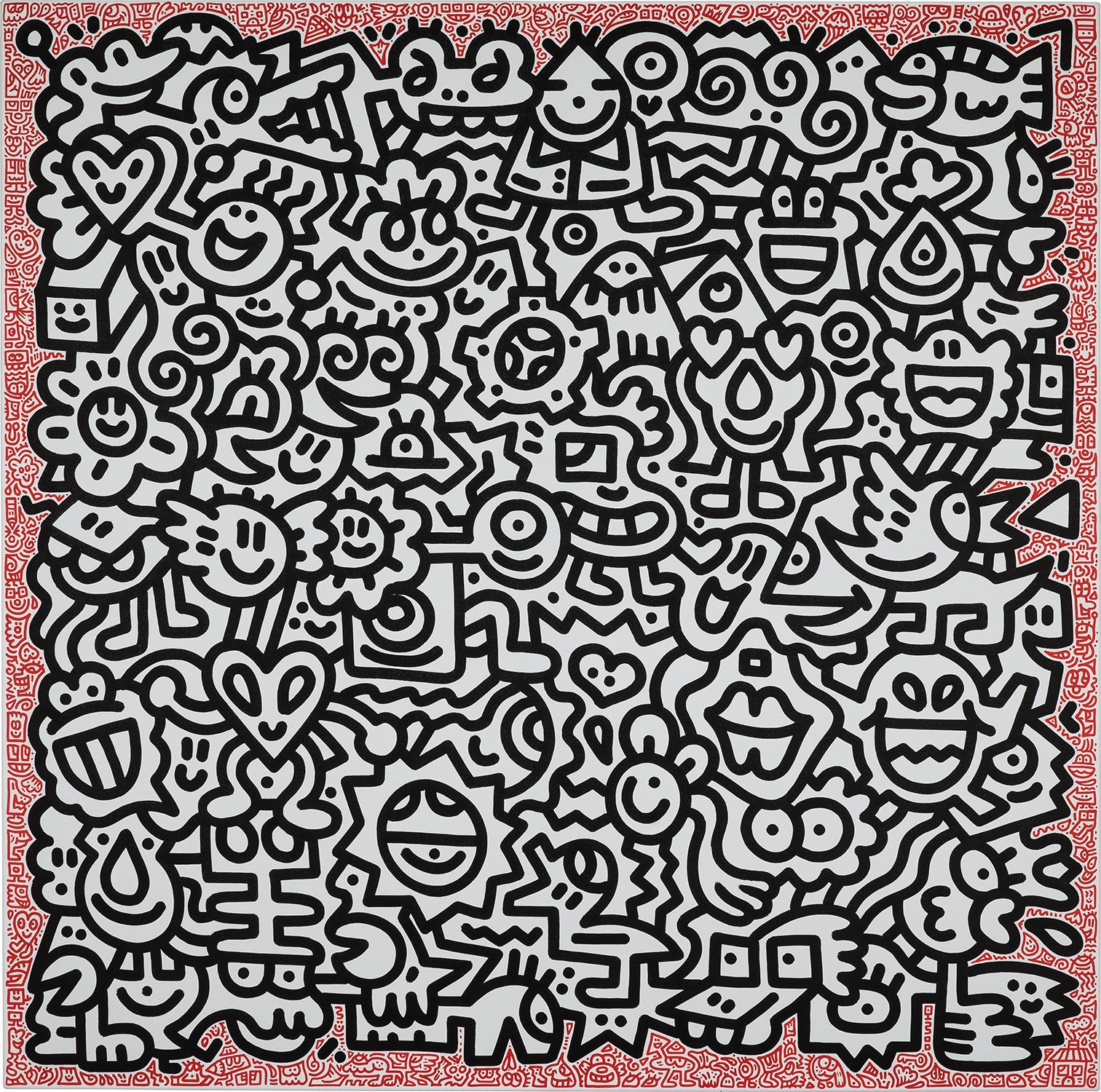 Mr Doodle: Works for Sale, Upcoming Auctions & Past Results