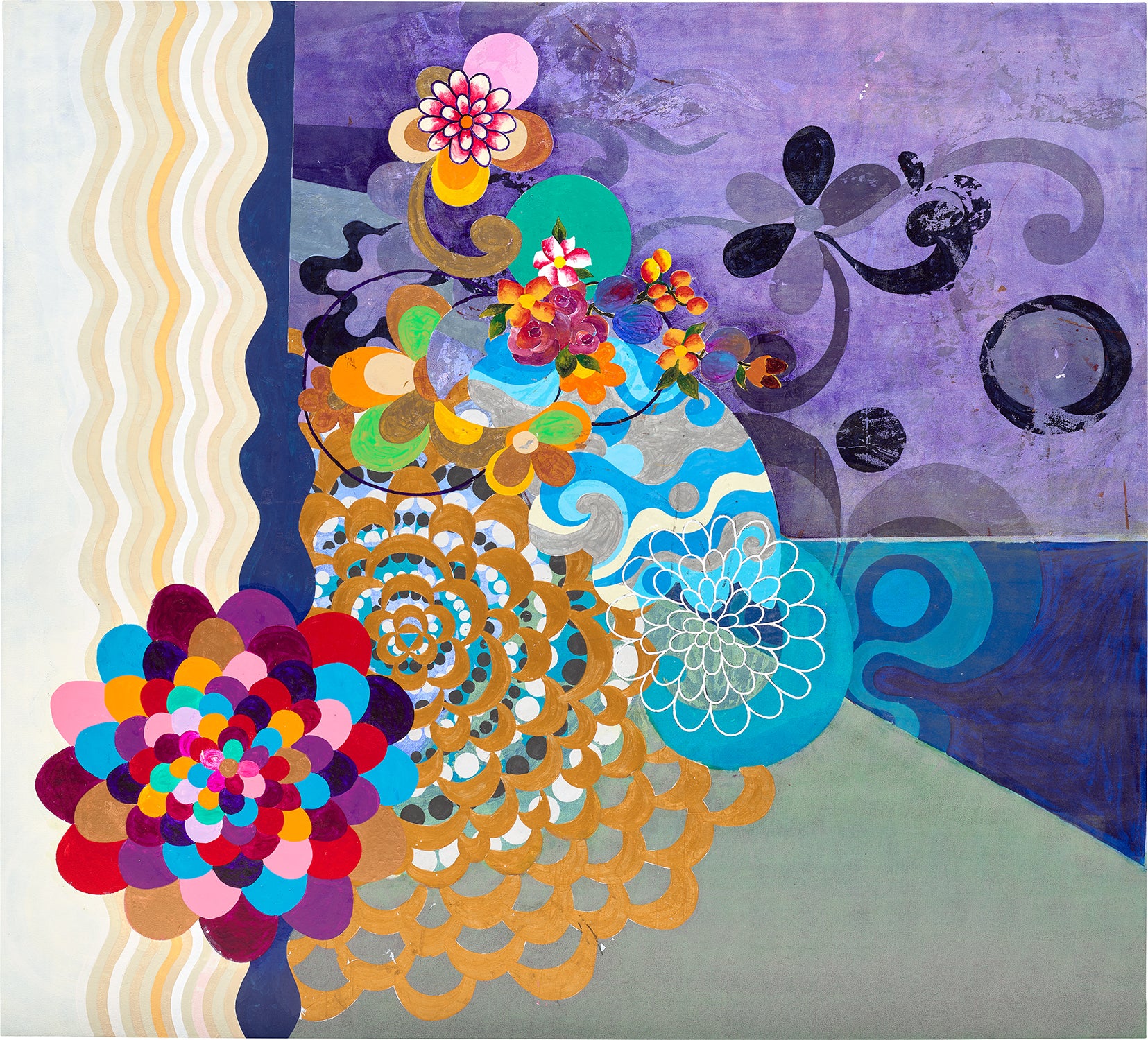 Beatriz Milhazes: Works for Sale, Upcoming Auctions & Past Results