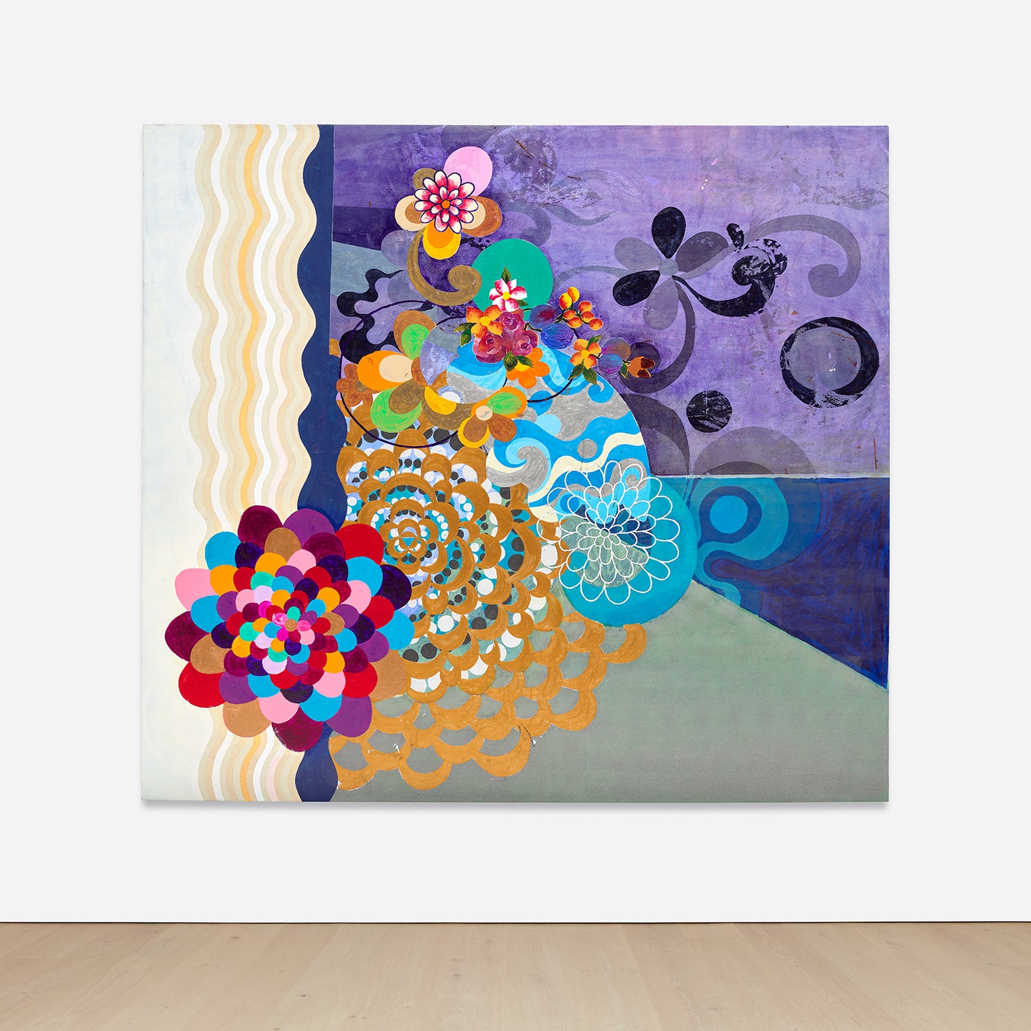 Beatriz Milhazes 20th Century & Contemporary Art Evening Sale