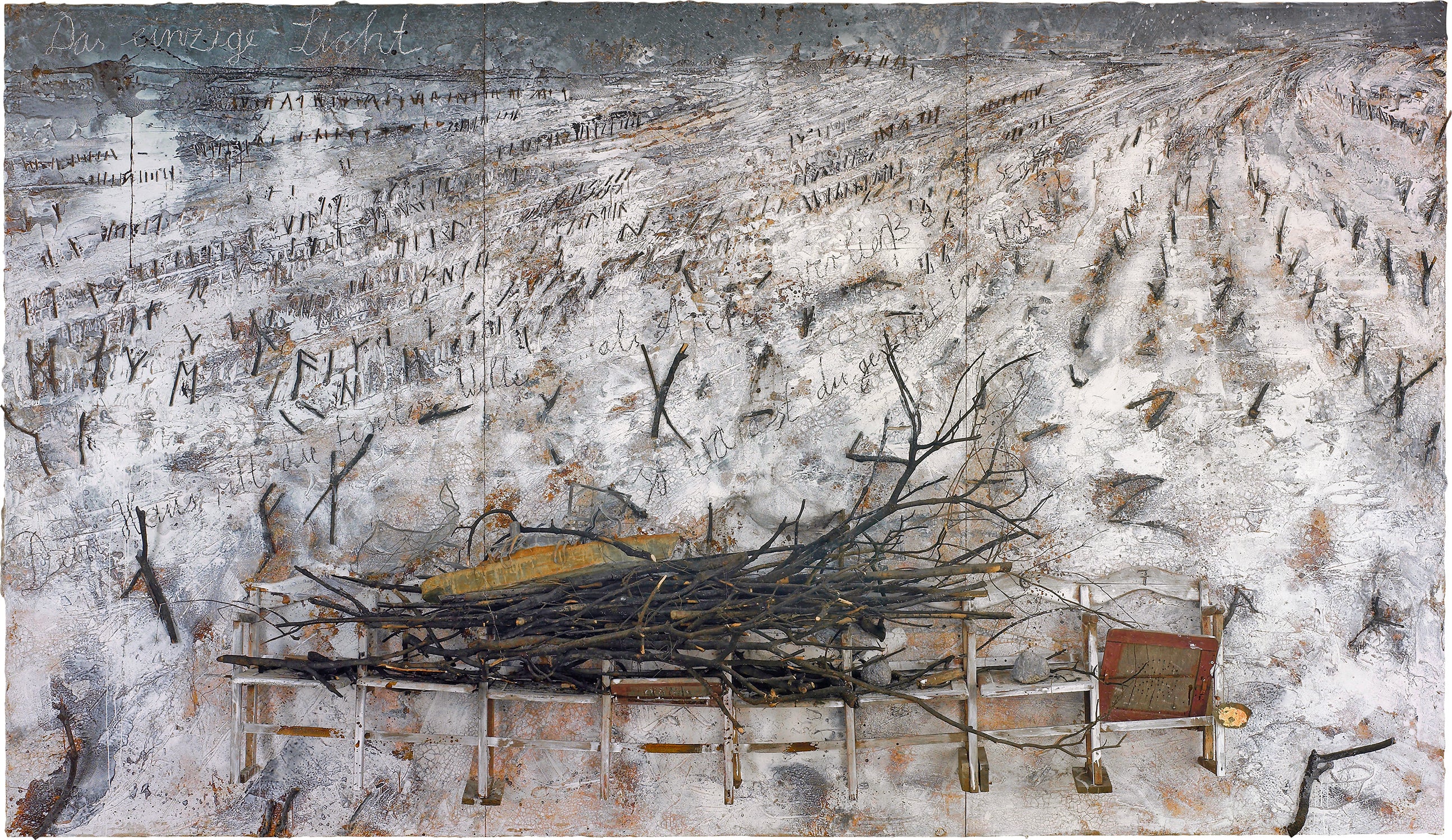 Anselm Kiefer 20th Century & Contemporary Art Evening Sale