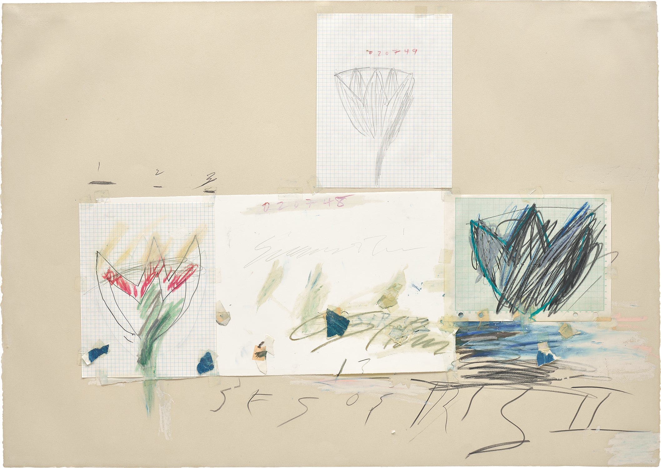 Cy Twombly 20th Century & Contemporary Art Evening Sale