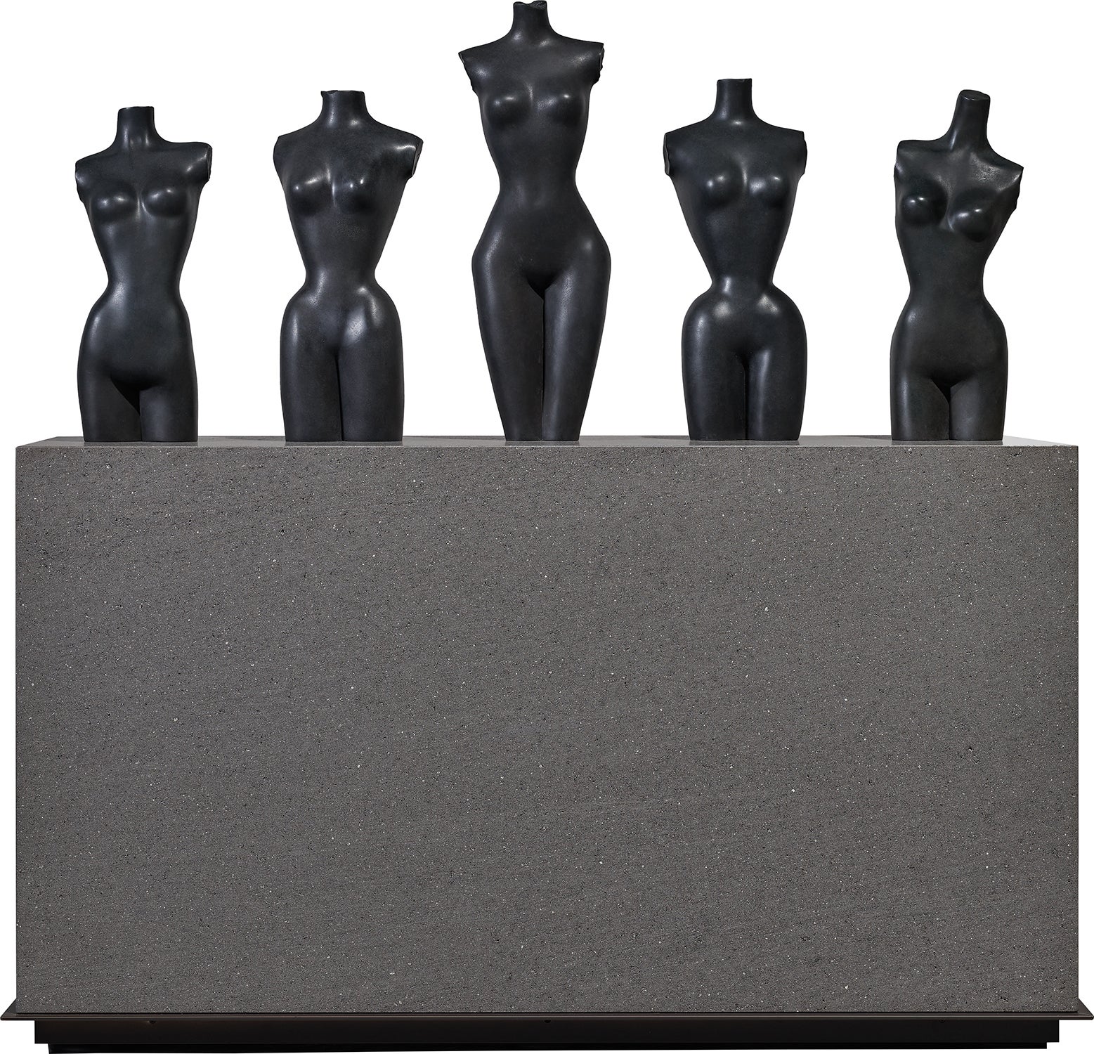 Five Antique Torsos