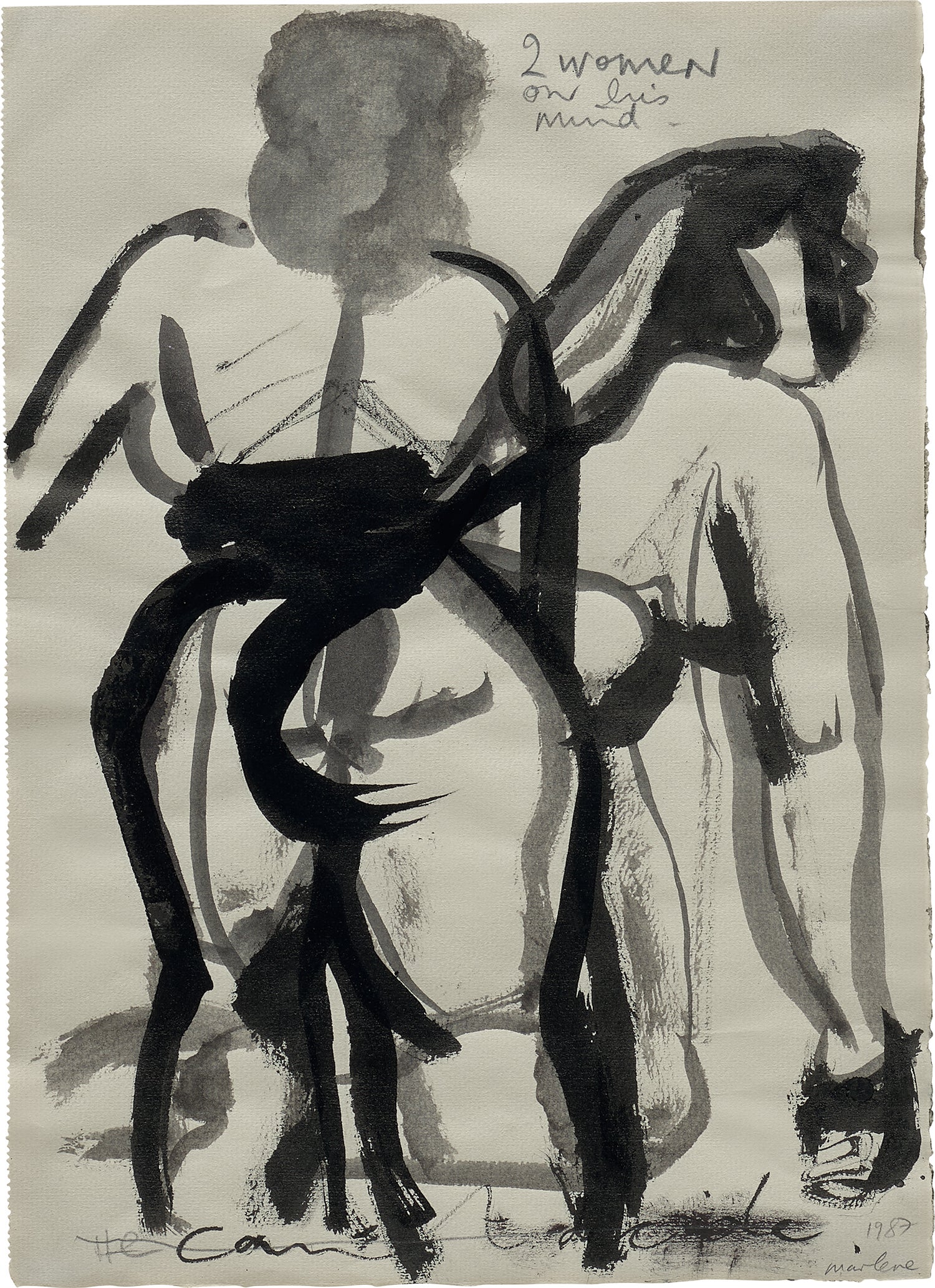 Marlene Dumas: Name and Namesマルレーヌ　デュマス Marlene Dumas New Now: Modern & Contemporary Art