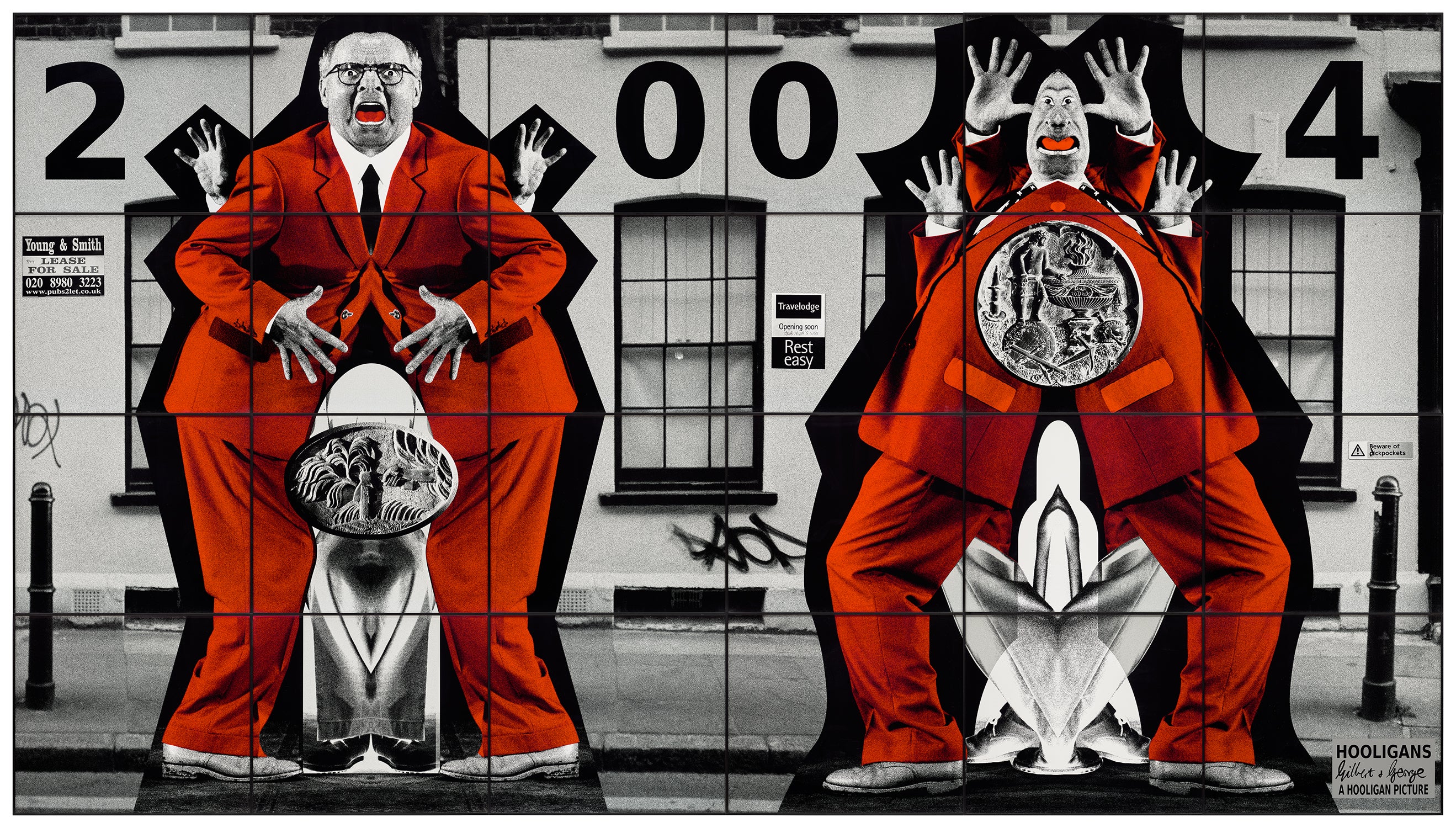 Gilbert & George New Now: Modern & Contemporary Art