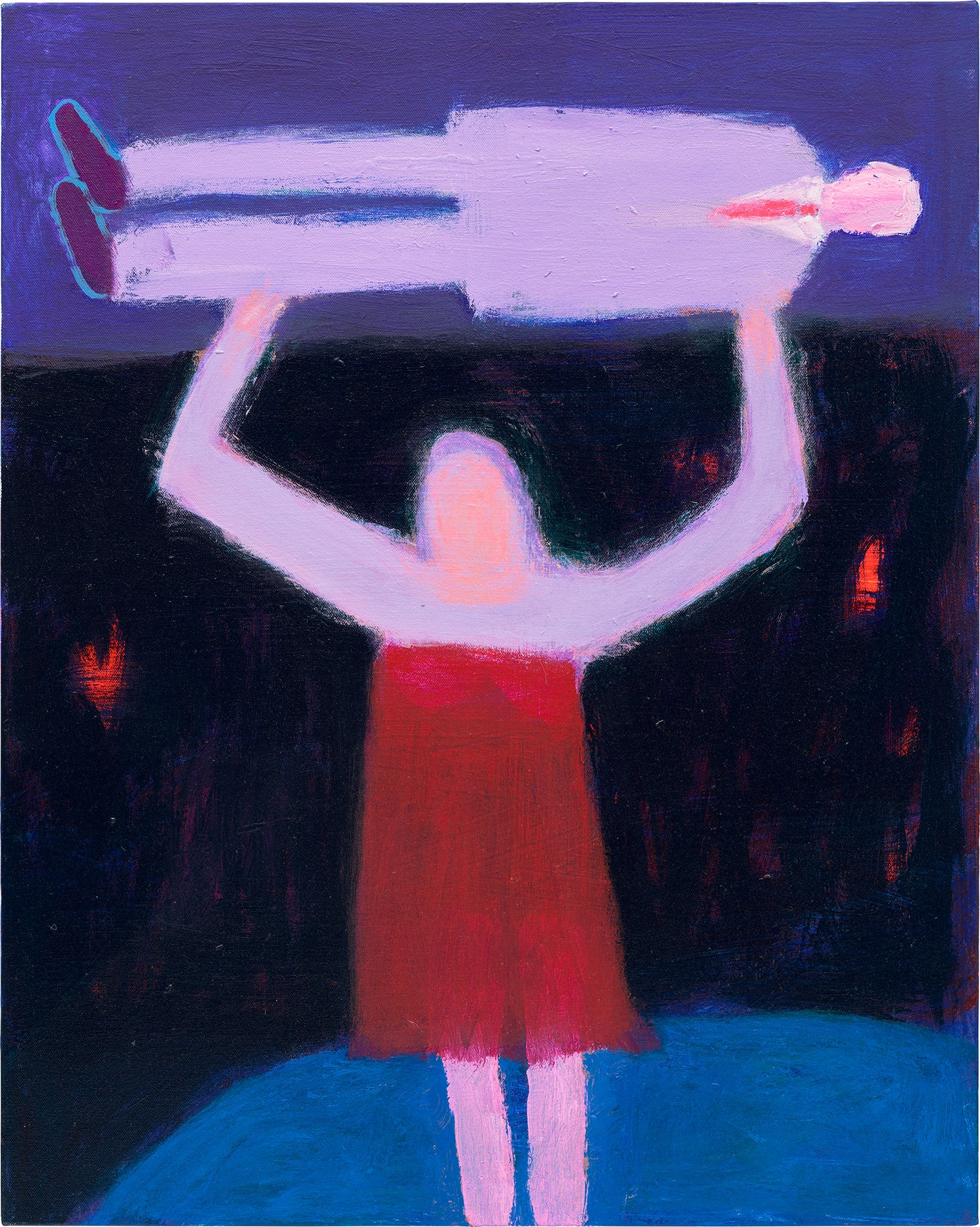 Katherine Bradford New Now: Modern & Contemporary Art