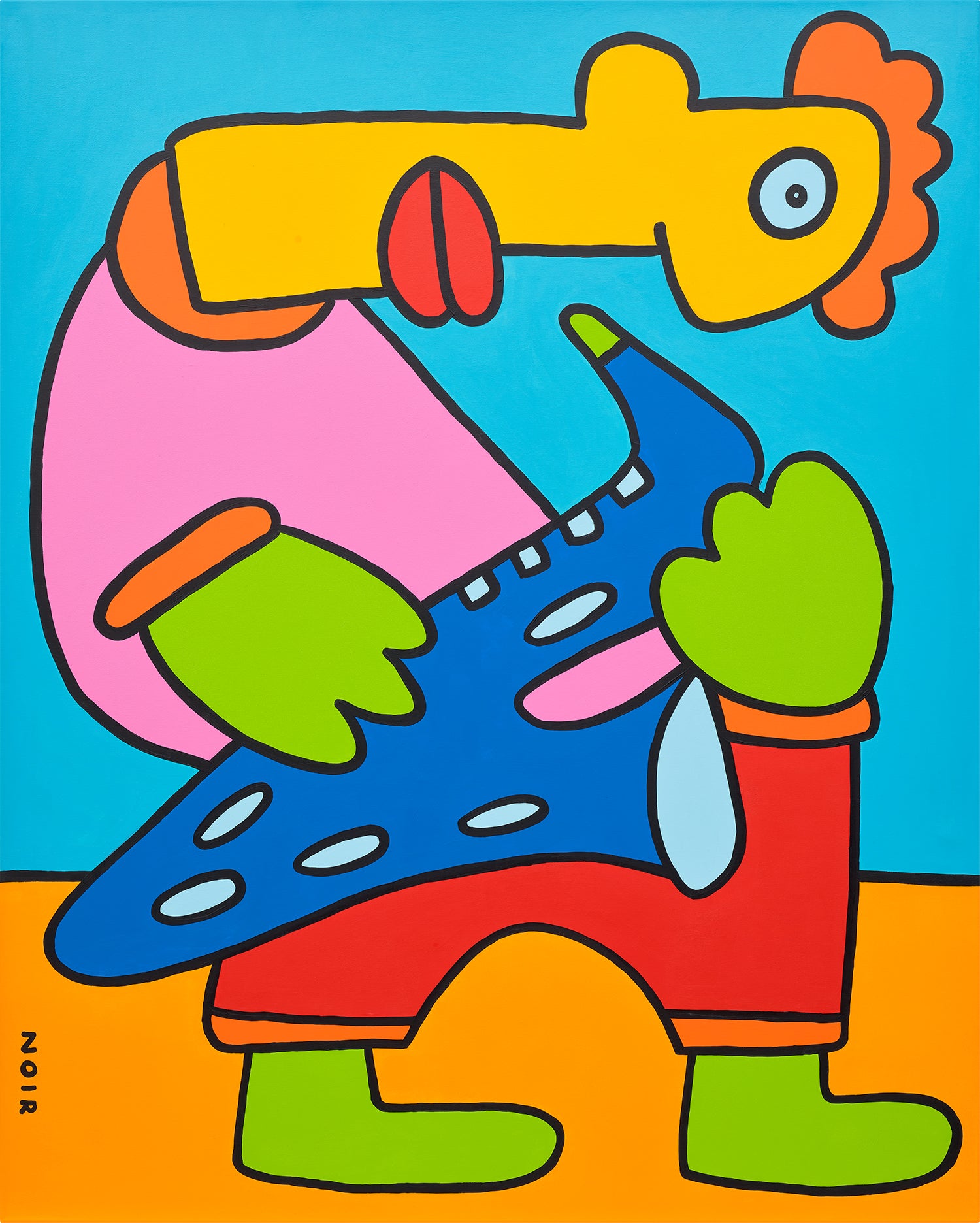 Thierry Noir New Now: Modern & Contemporary Art