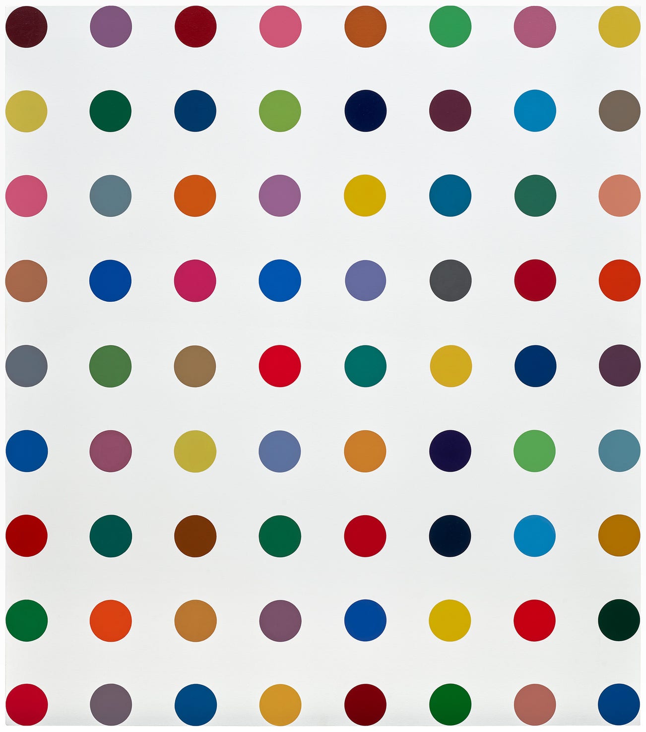 <p><strong>DAMIEN HIRST</strong> <em>Adenosine Monophosphate,</em> 2012</p>