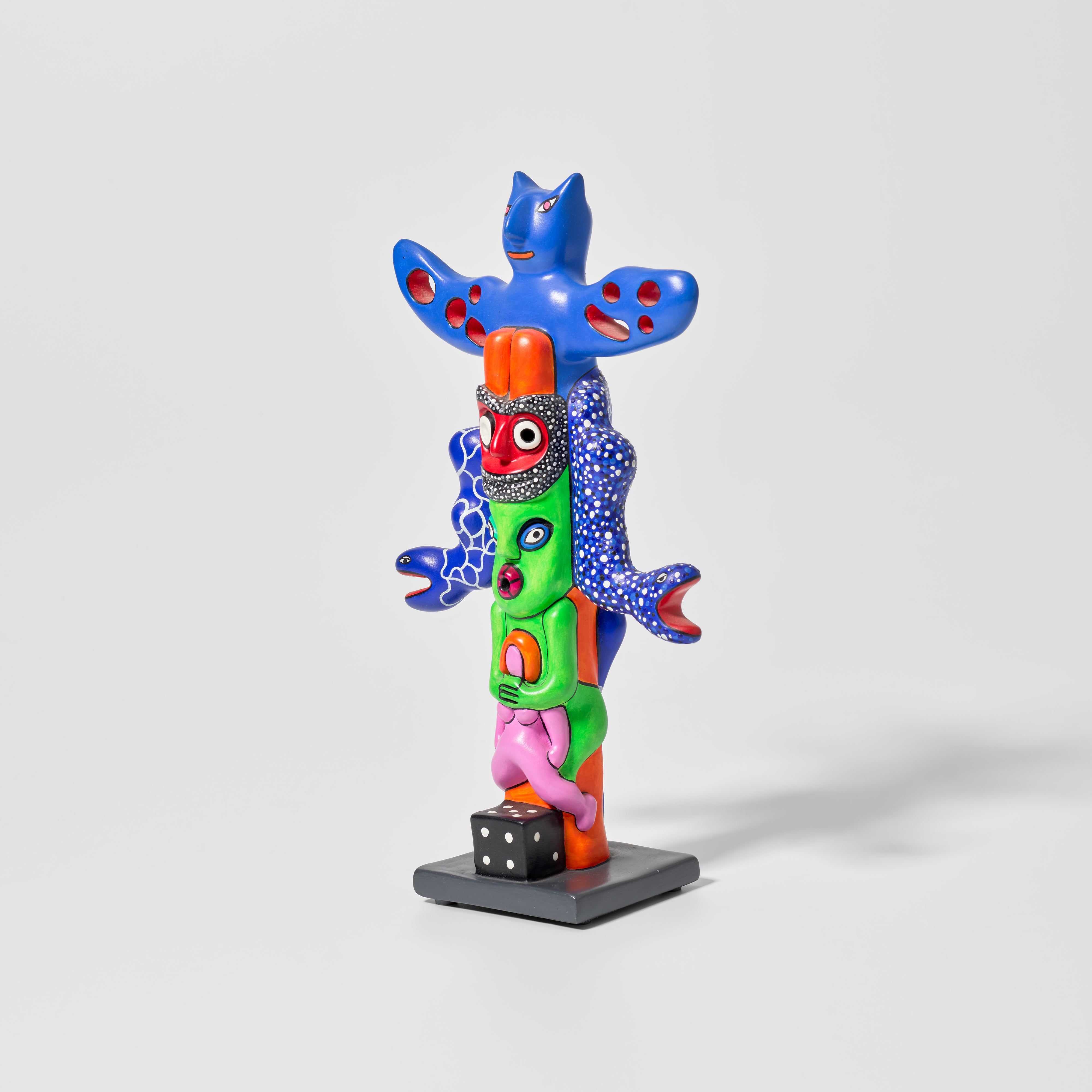 【一点物アートSALE】Pray to nature【S2号】 Niki de Saint Phalle New Now: Modern & Contemporary Art