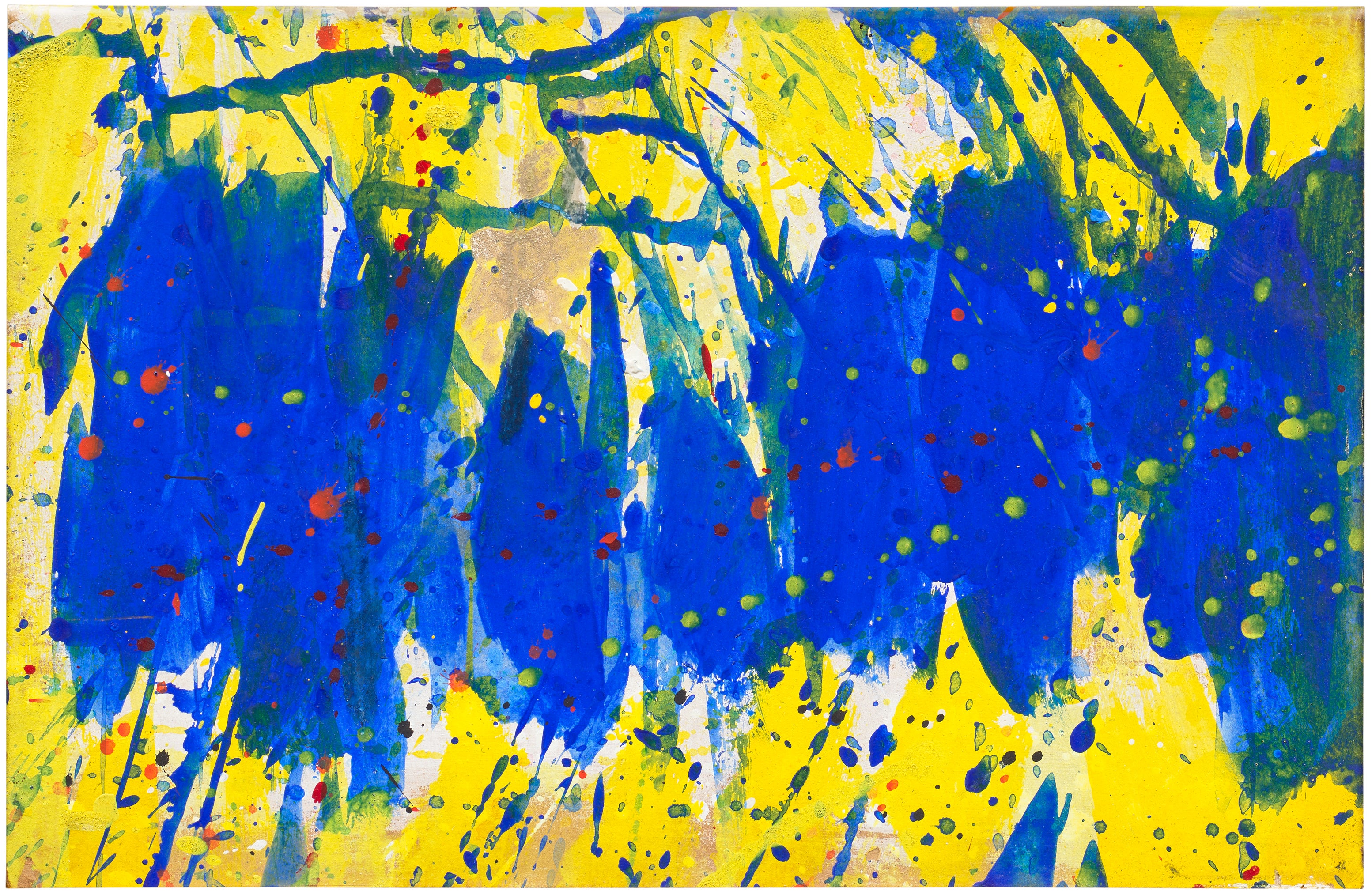 Sam Francis: Works for Sale, Upcoming Auctions & Past Results