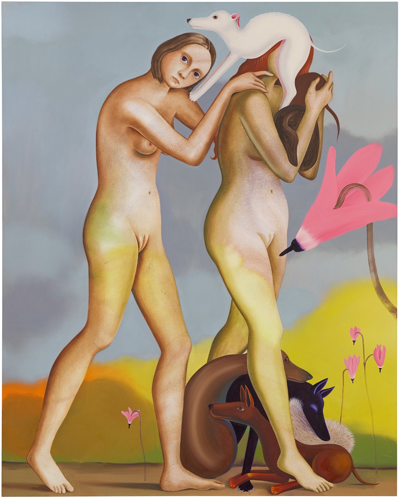 <p><strong>SARA ANSTIS</strong> <em>Arrival,</em> 2023</p>