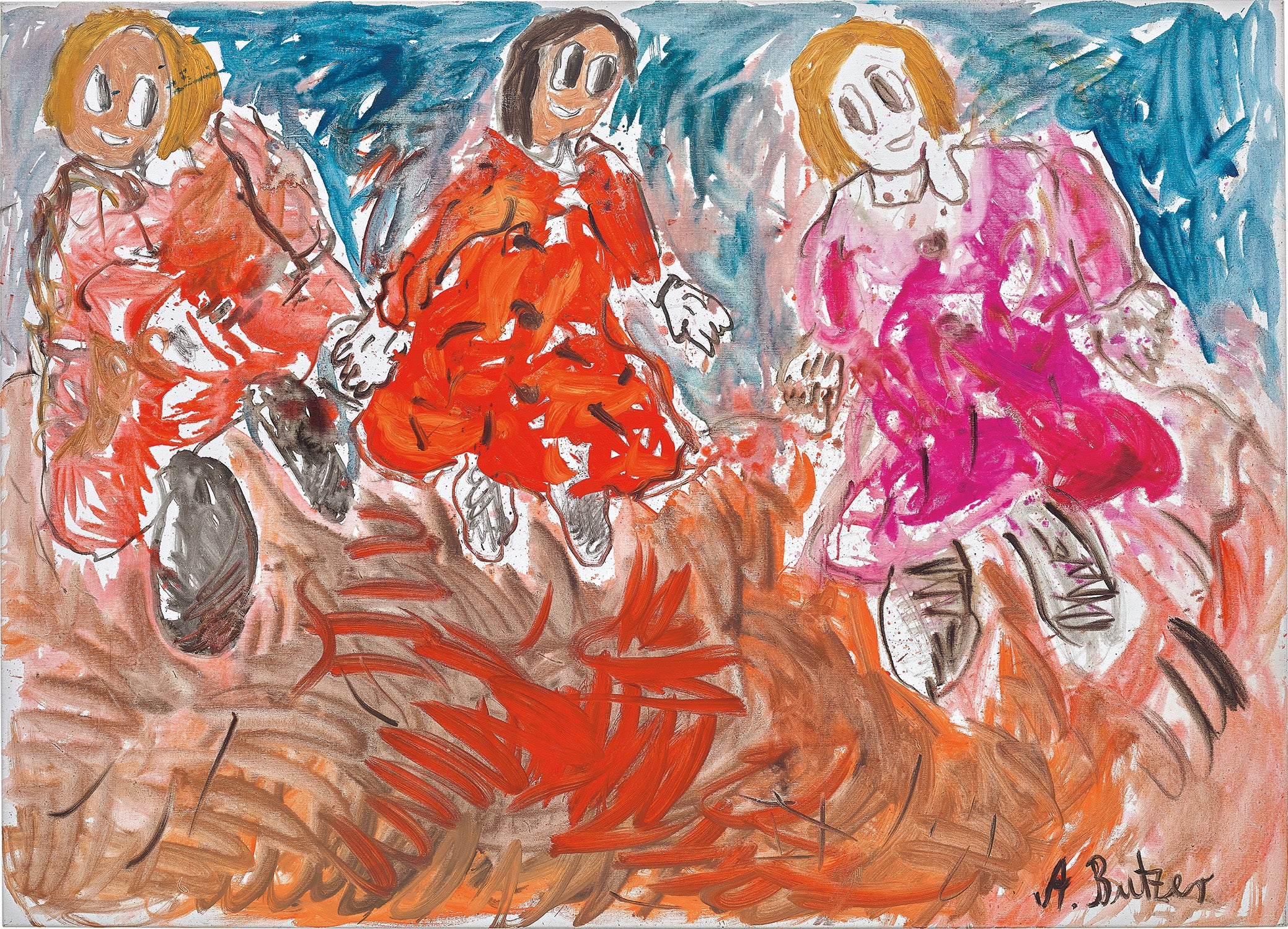 André Butzer: Works for Sale, Upcoming Auctions & Past Results