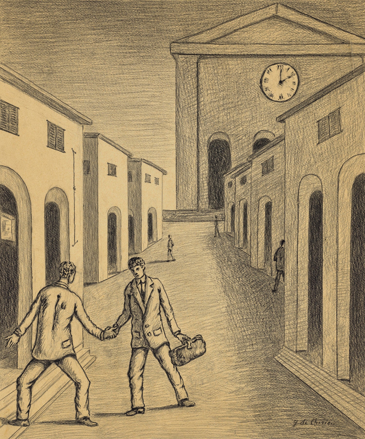 La Partenza Dell’amico