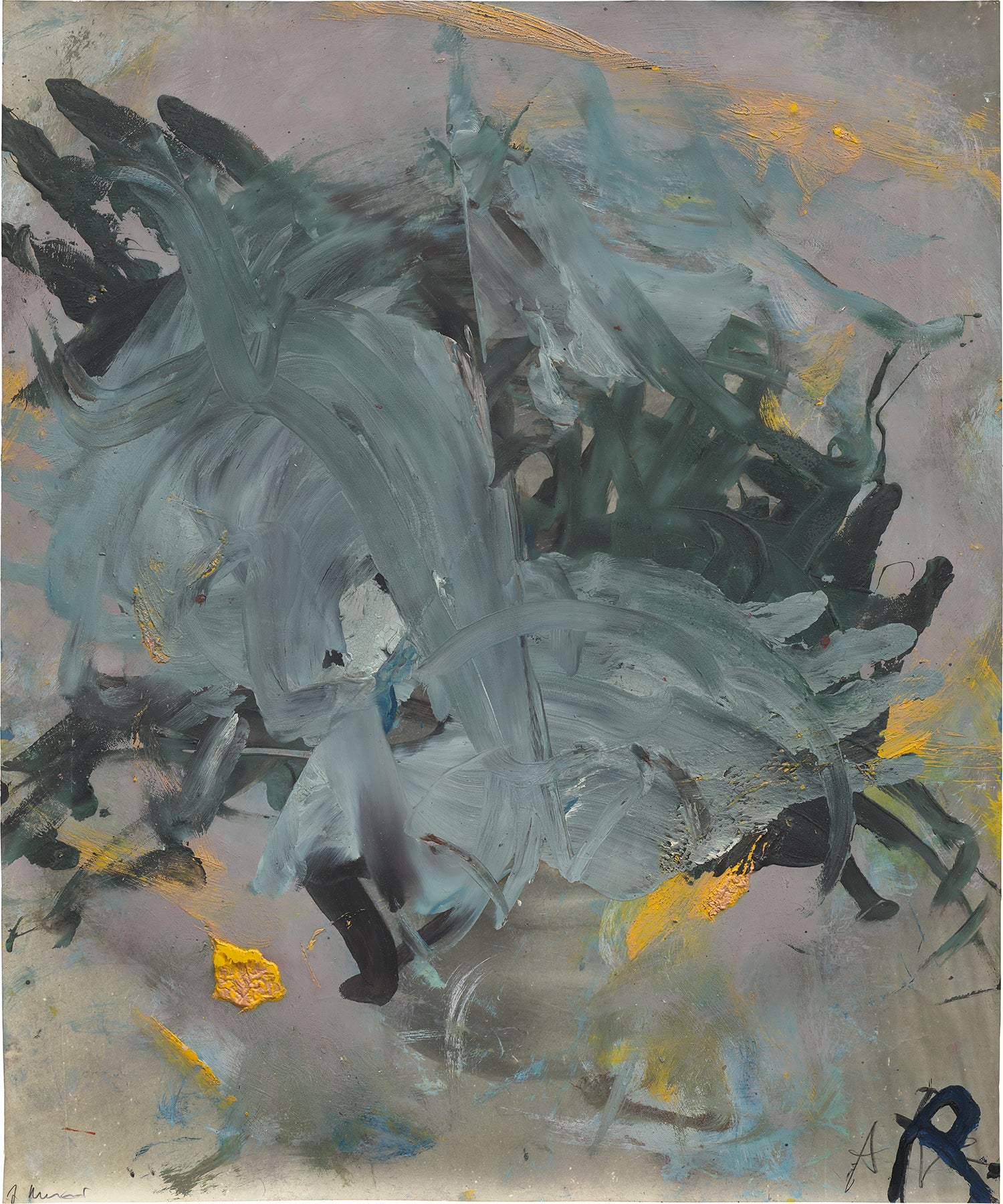 Arnulf Rainer: Works for Sale, Upcoming Auctions & Past Results