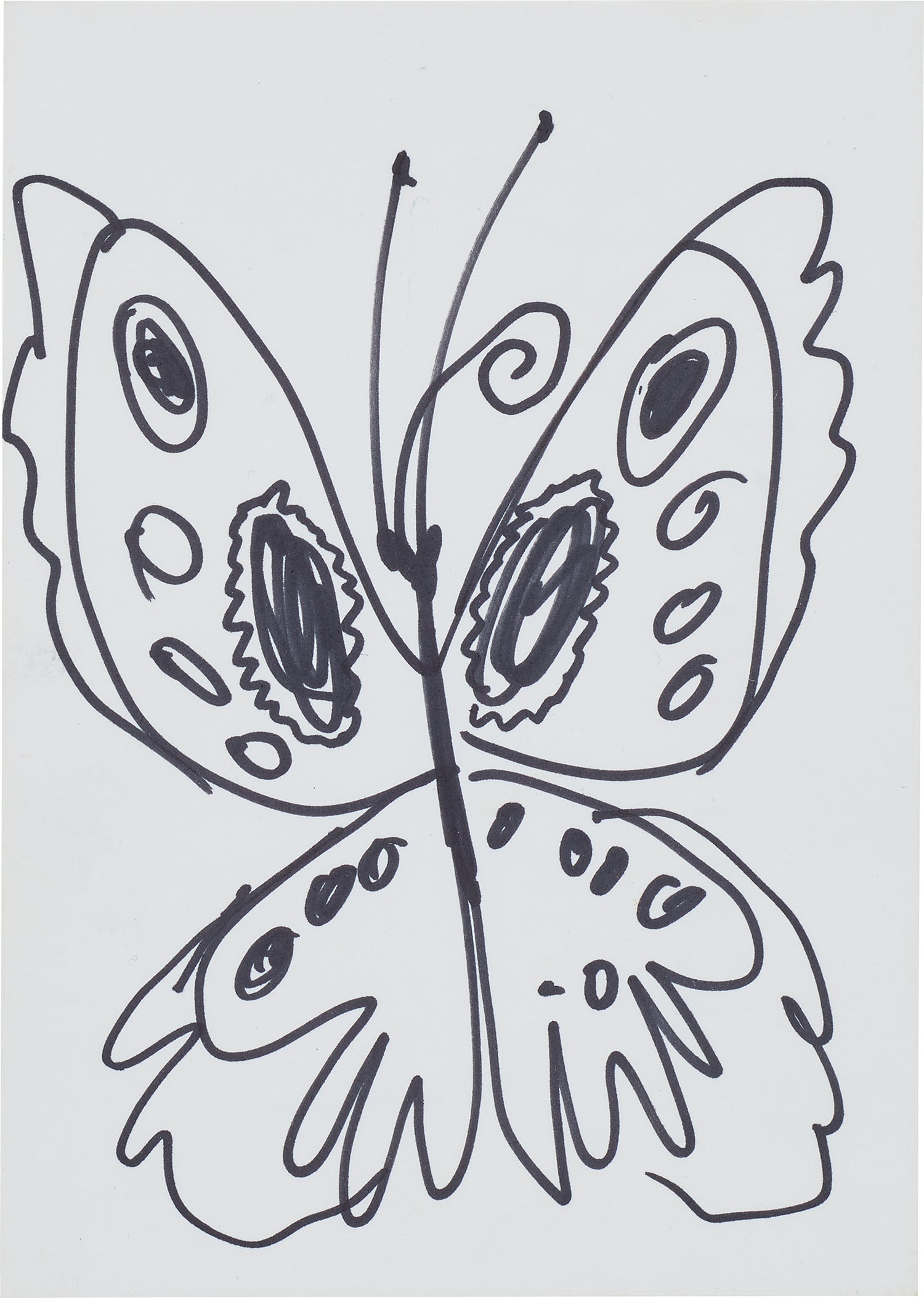 Untitled (Butterfly)