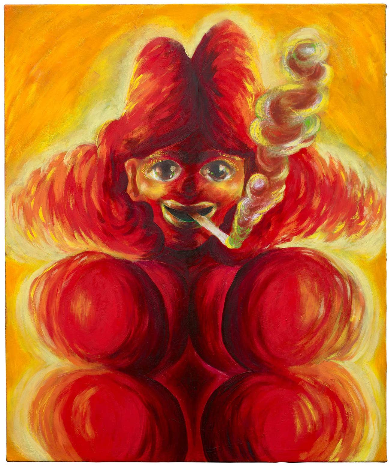 <p><strong>ANA BENAROYA</strong> <em>A Great Magnet Pulls All Souls Towards Truth, </em>£2,000–4,000</p>