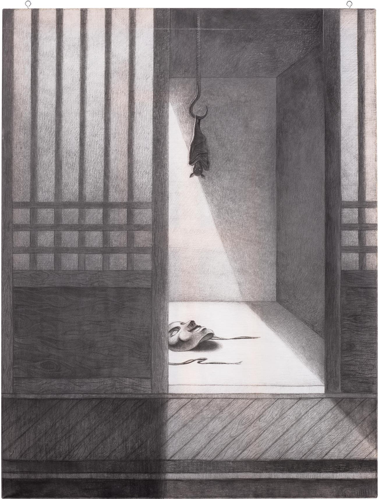 <p><strong>CINDY JI HYE KIM</strong> <em>Prophecy,</em> &pound;5,000&ndash;7,000</p>
