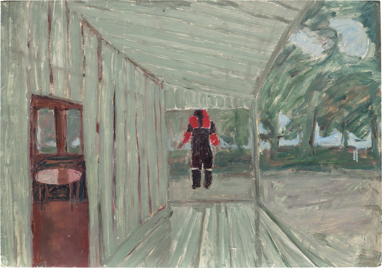 <p><strong>ANDREW CRANSTON</strong>&nbsp;<em>Untitled</em>, &pound;6,000&ndash;8,000</p>

