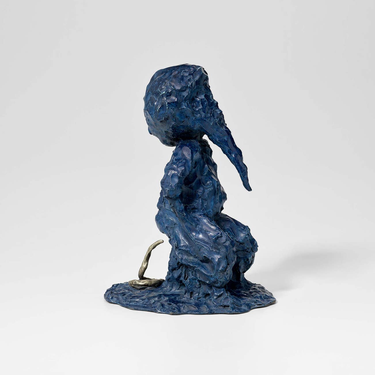 <p><strong>CHRIS OFILI</strong> <em>Half Moon (Blue),</em> £12,000–18,000</p>
