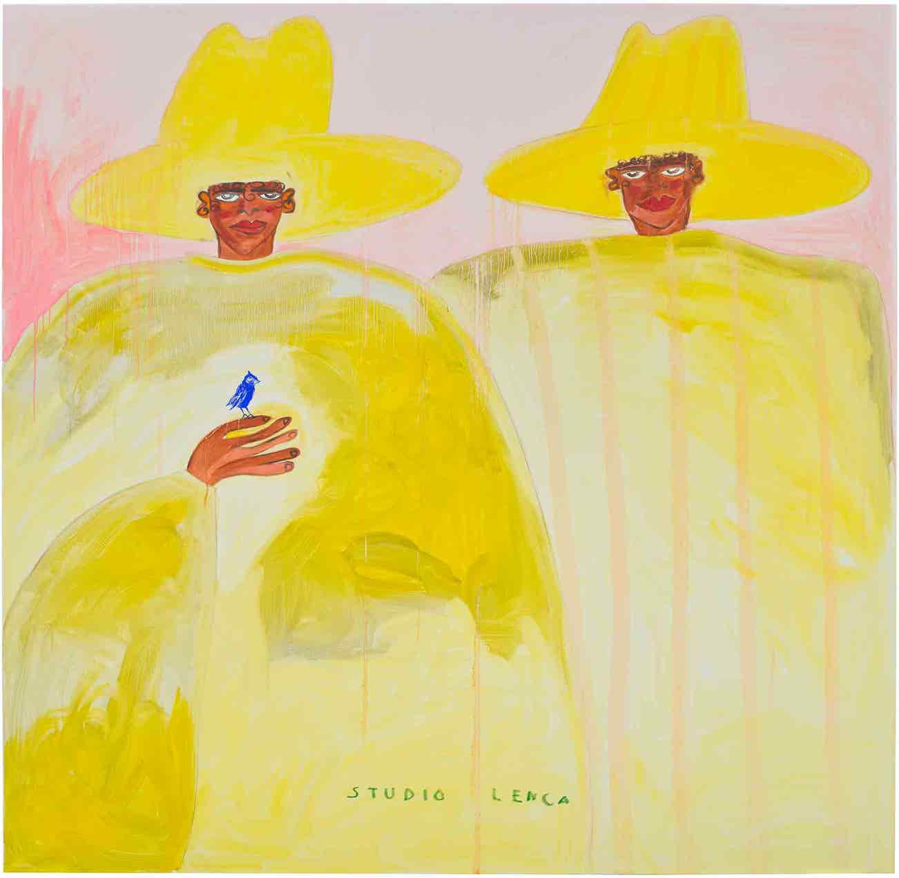 <p><strong>STUDIO LENCA</strong> <em>Abril,</em> £8,000–12,000</p>
