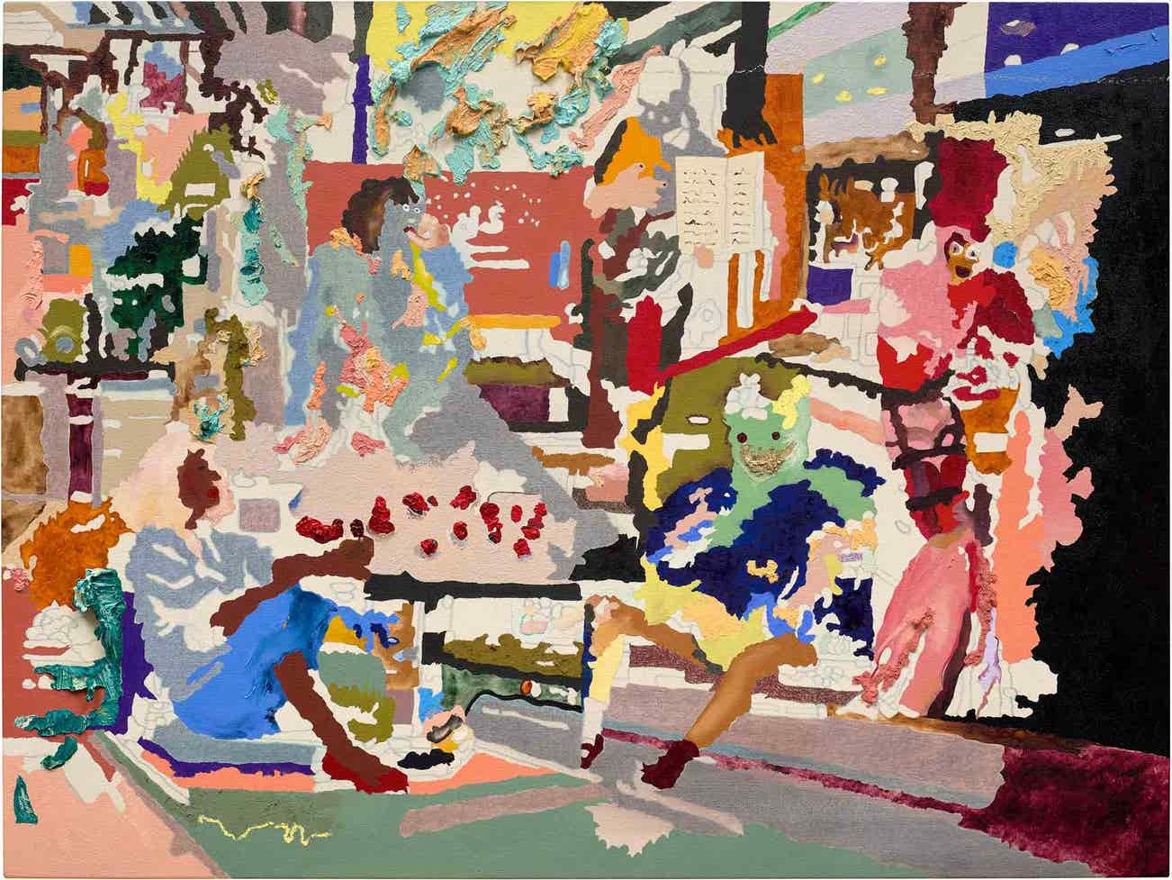<p><strong>CINDY PHENIX</strong> <em>Undefined Irritable Sort,</em> £7,000–10,000</p>
