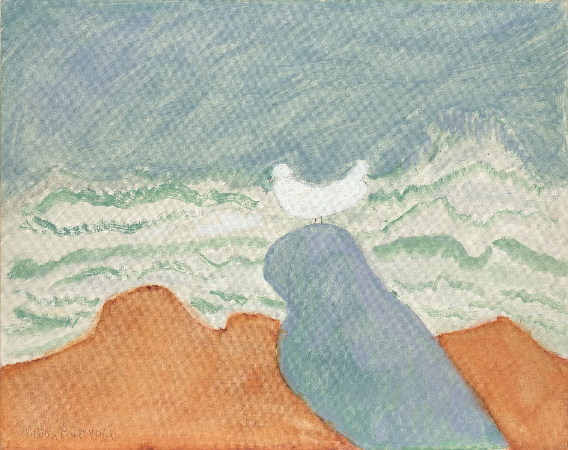 Milton Avery ミルトン エイブリー Milton Avery 20th Century & Contemporary Art Evening Sale