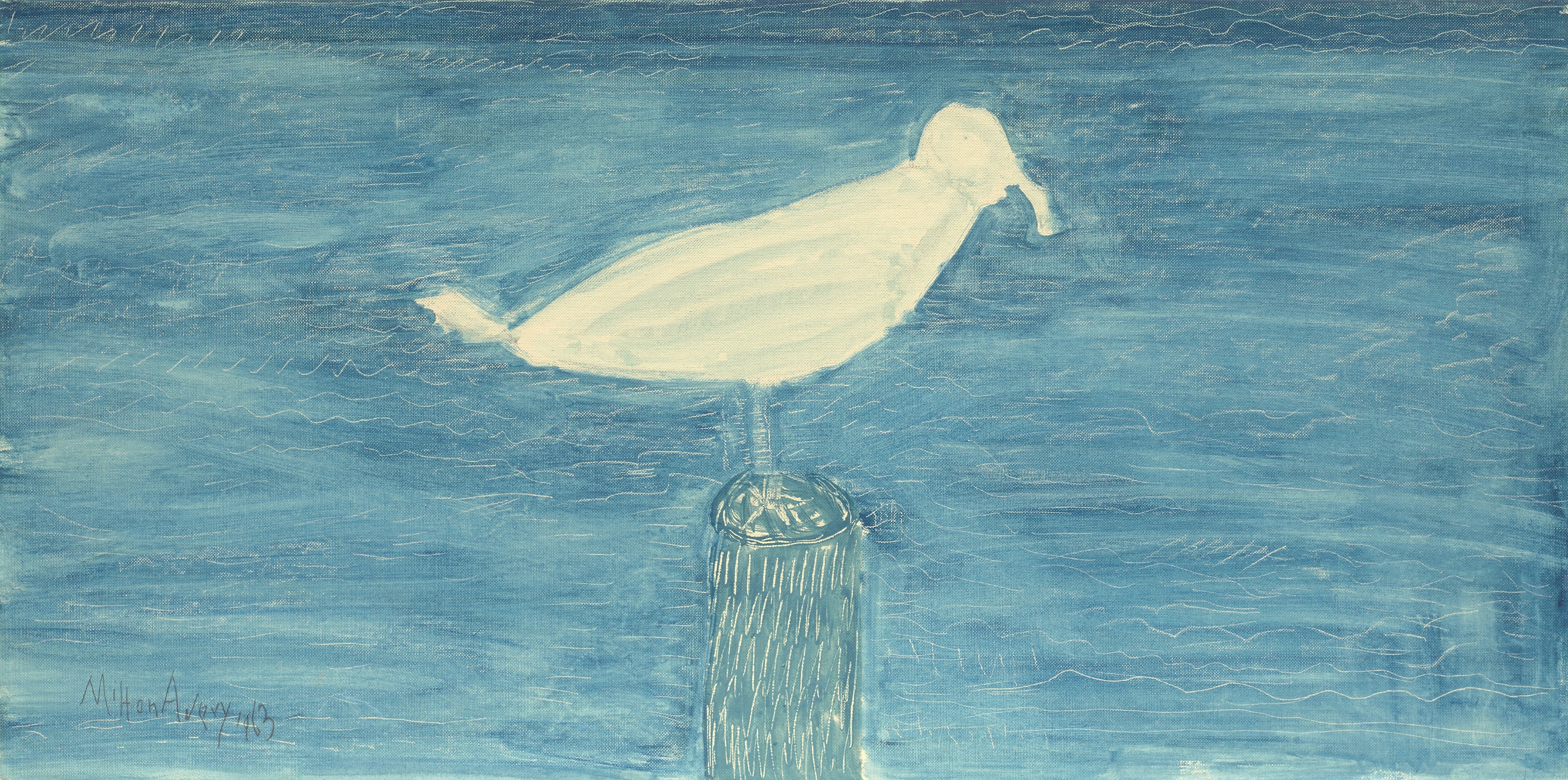 Milton Avery 20th Century & Contemporary Art Evening Sale