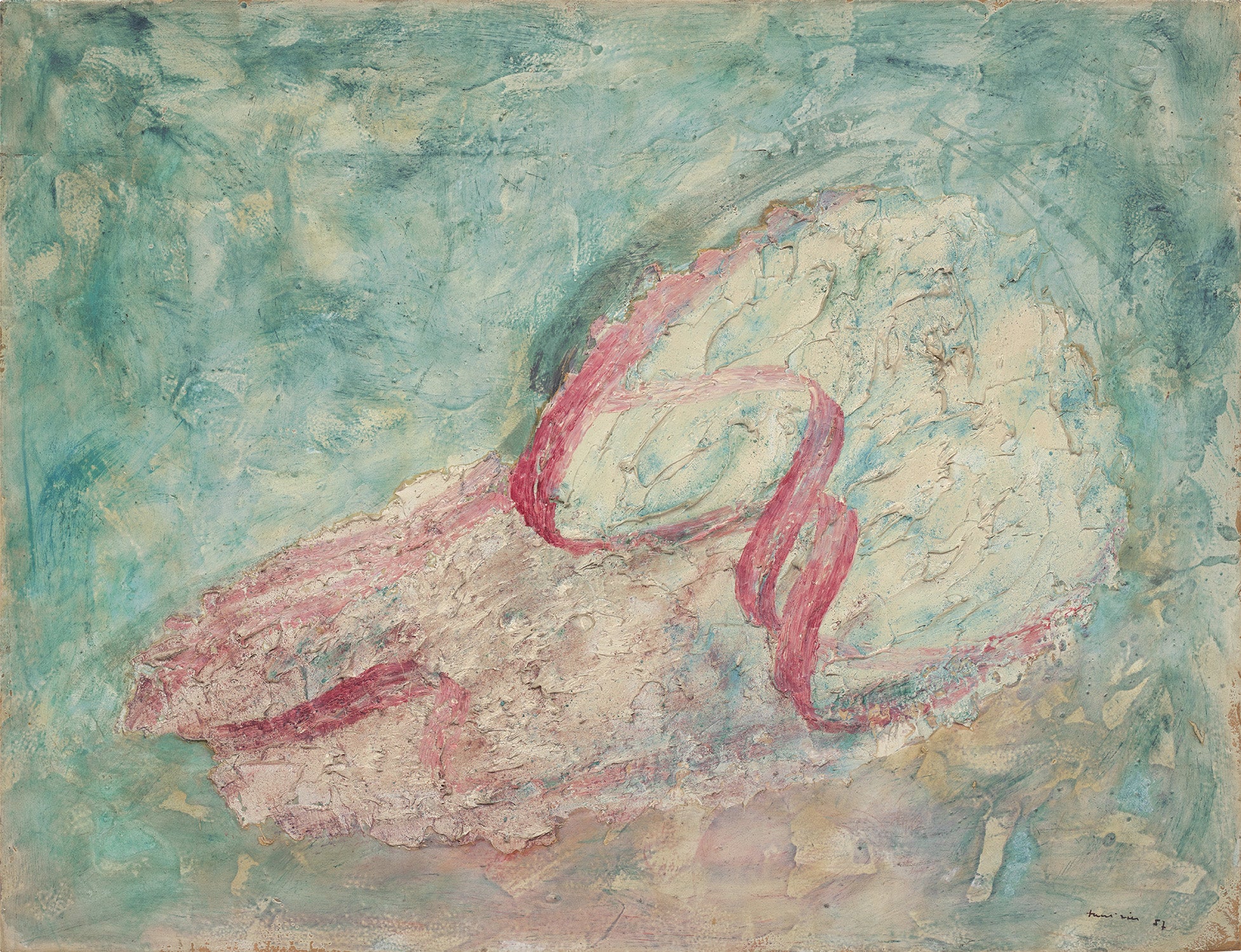 Jean Fautrier 20th Century & Contemporary Art Evening Sale